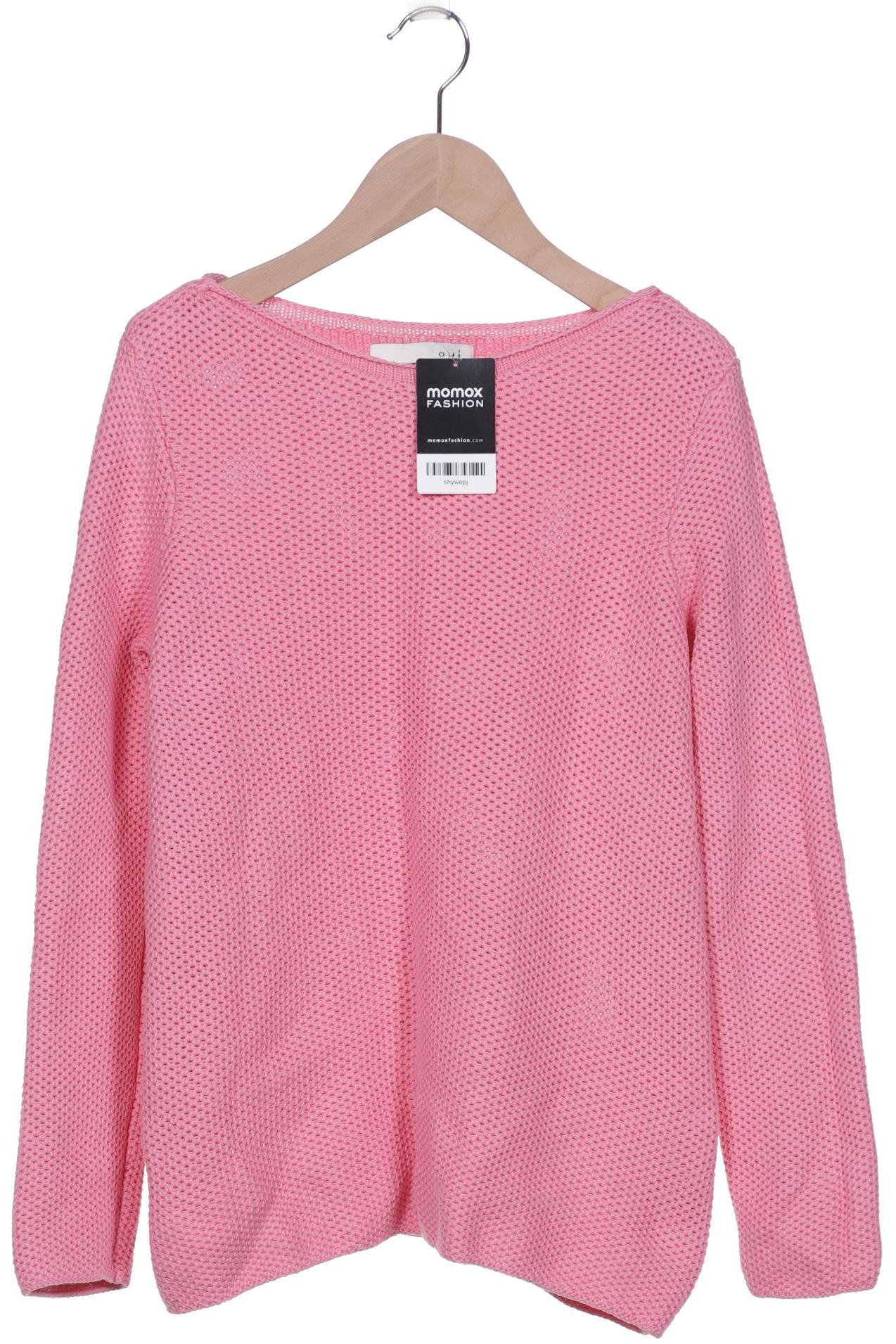 

Oui Damen Pullover, pink