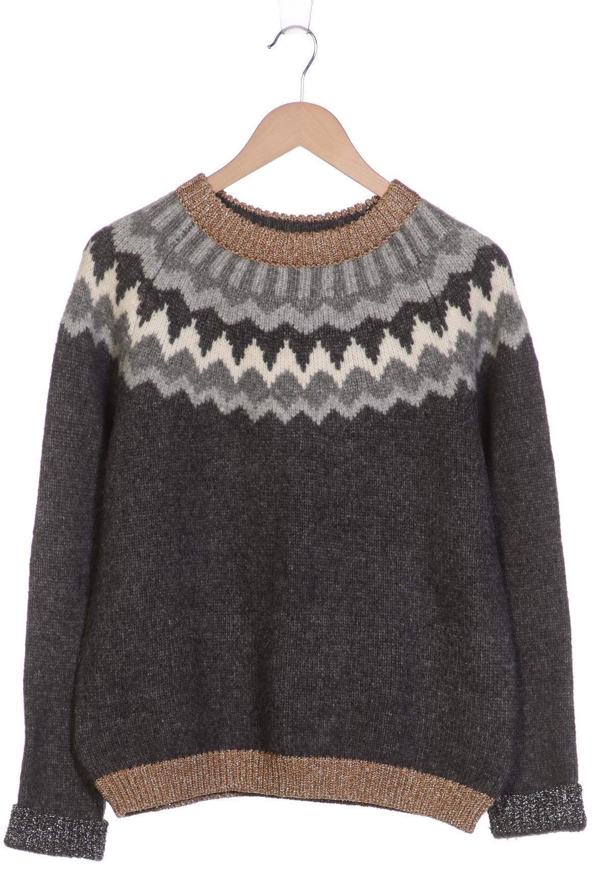 

Oui Damen Pullover, grau, Gr. 38