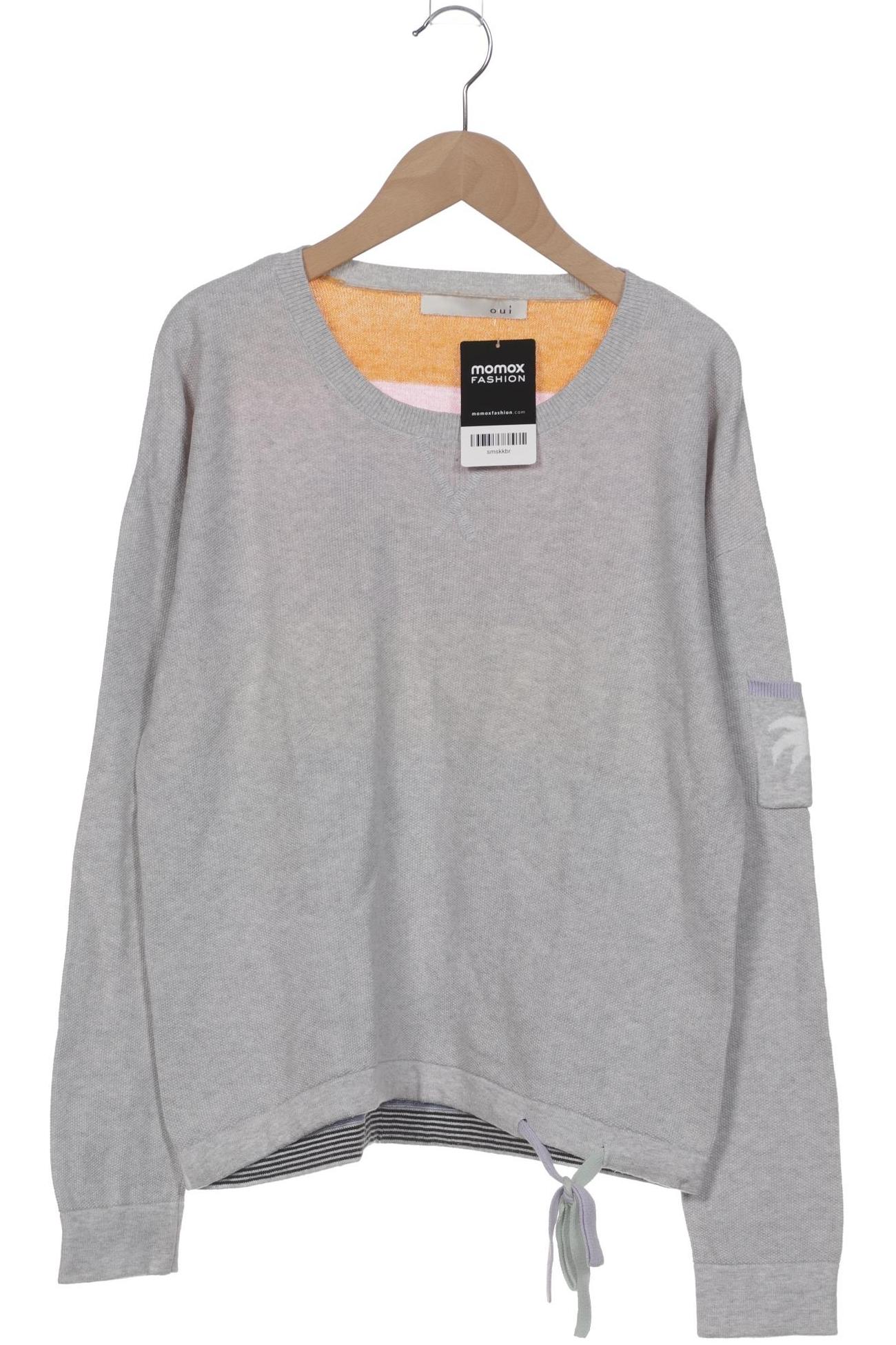 

Oui Damen Pullover, mehrfarbig, Gr. 44