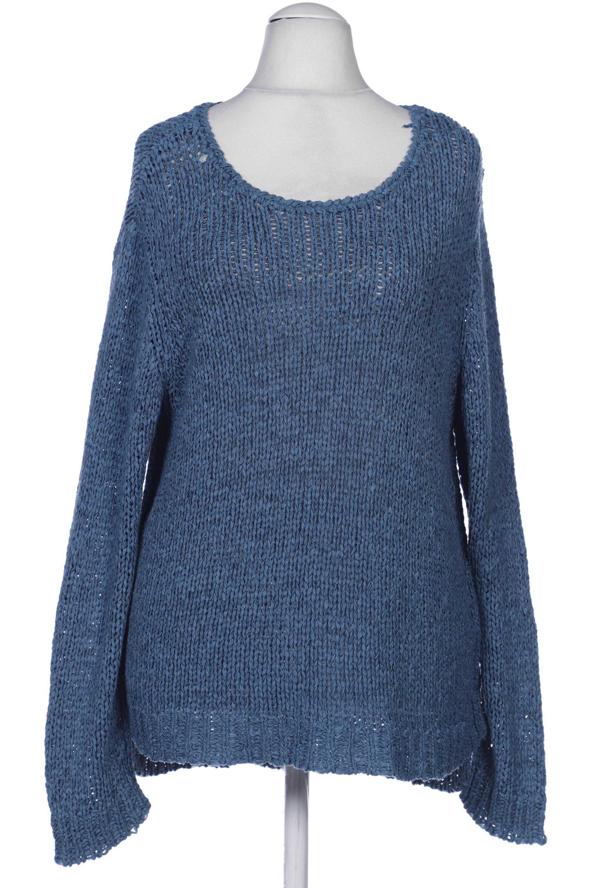

Oui Damen Pullover, blau, Gr. 40
