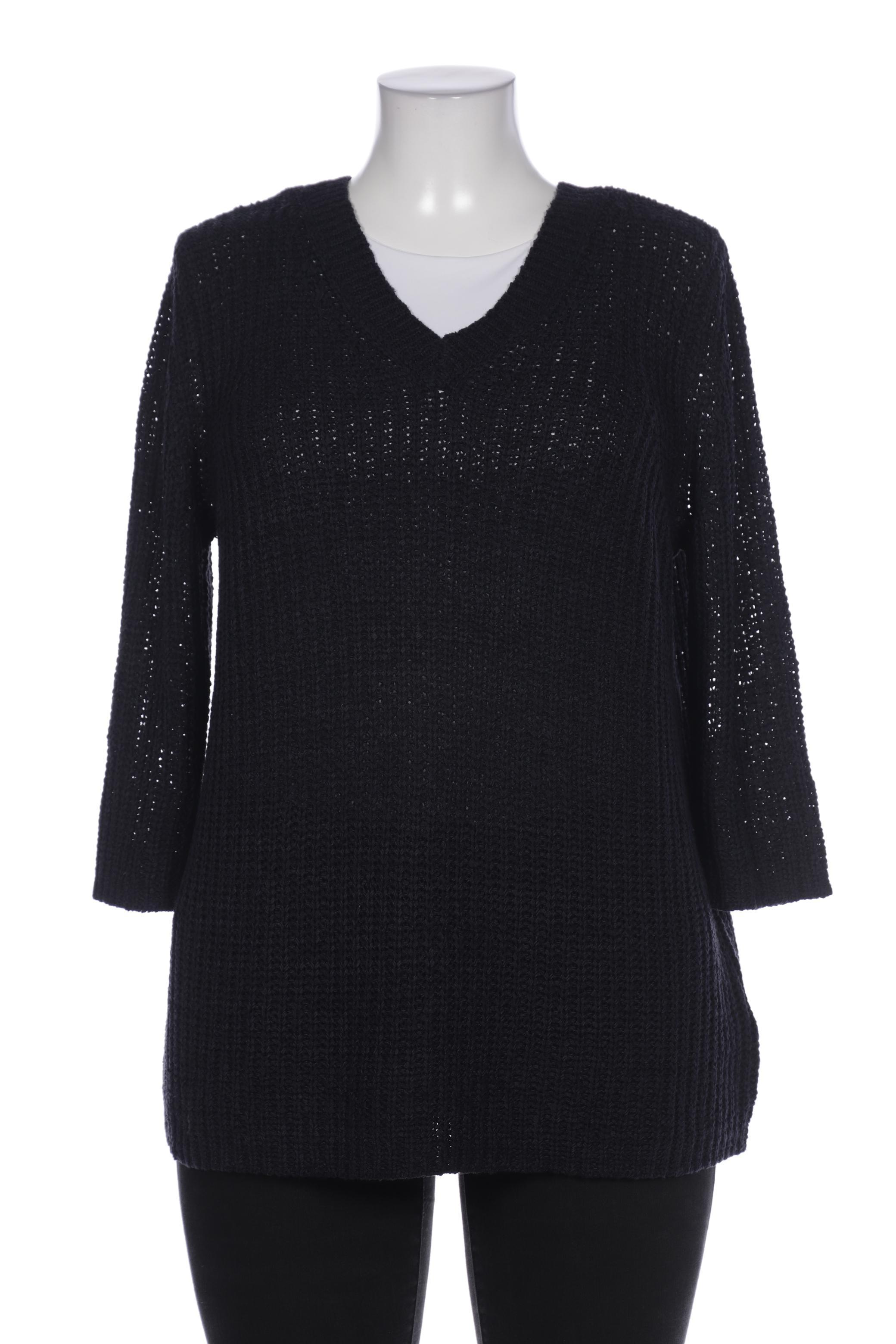 

Oui Damen Pullover, marineblau, Gr. 44