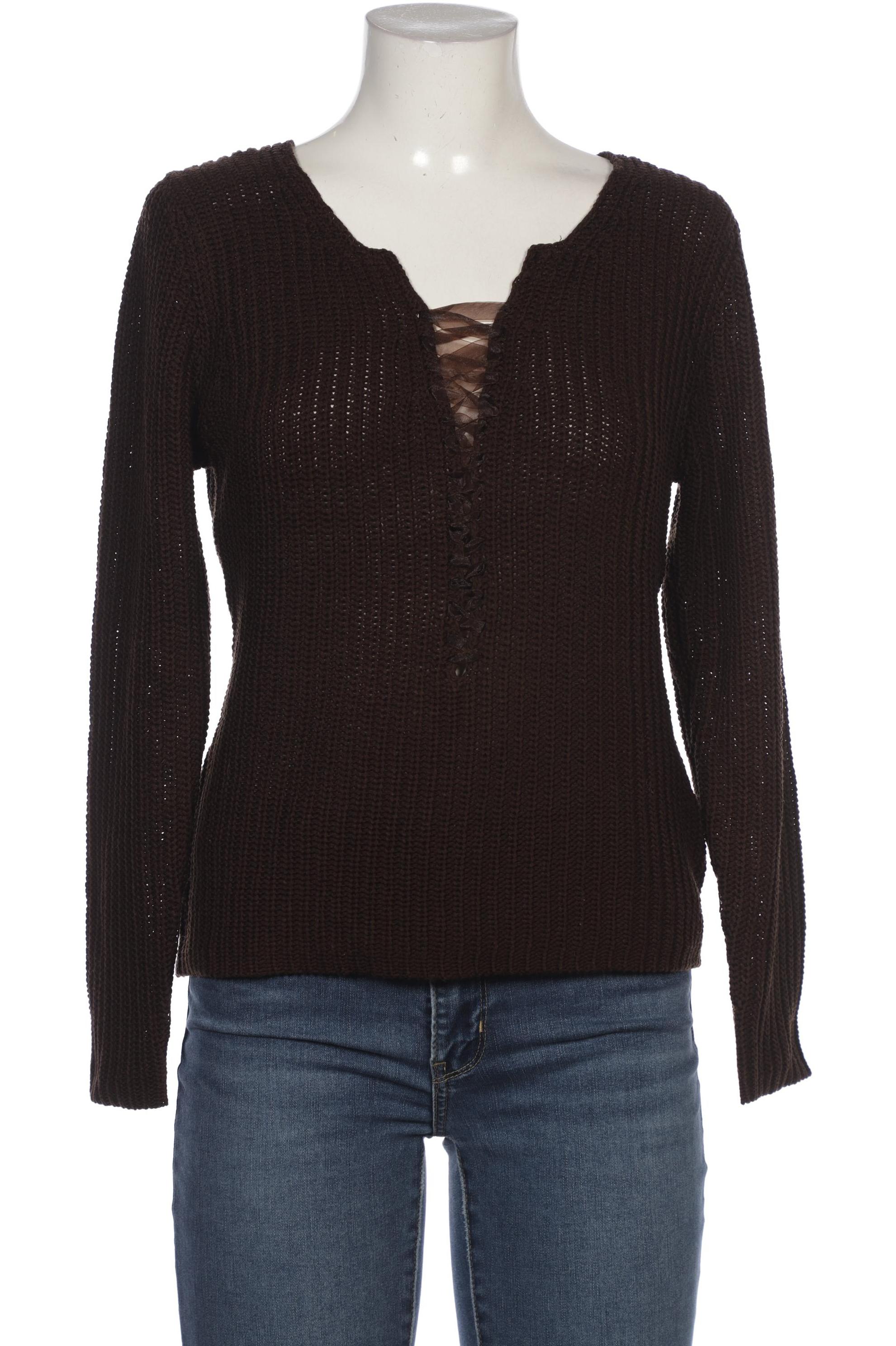 

Oui Damen Pullover, braun