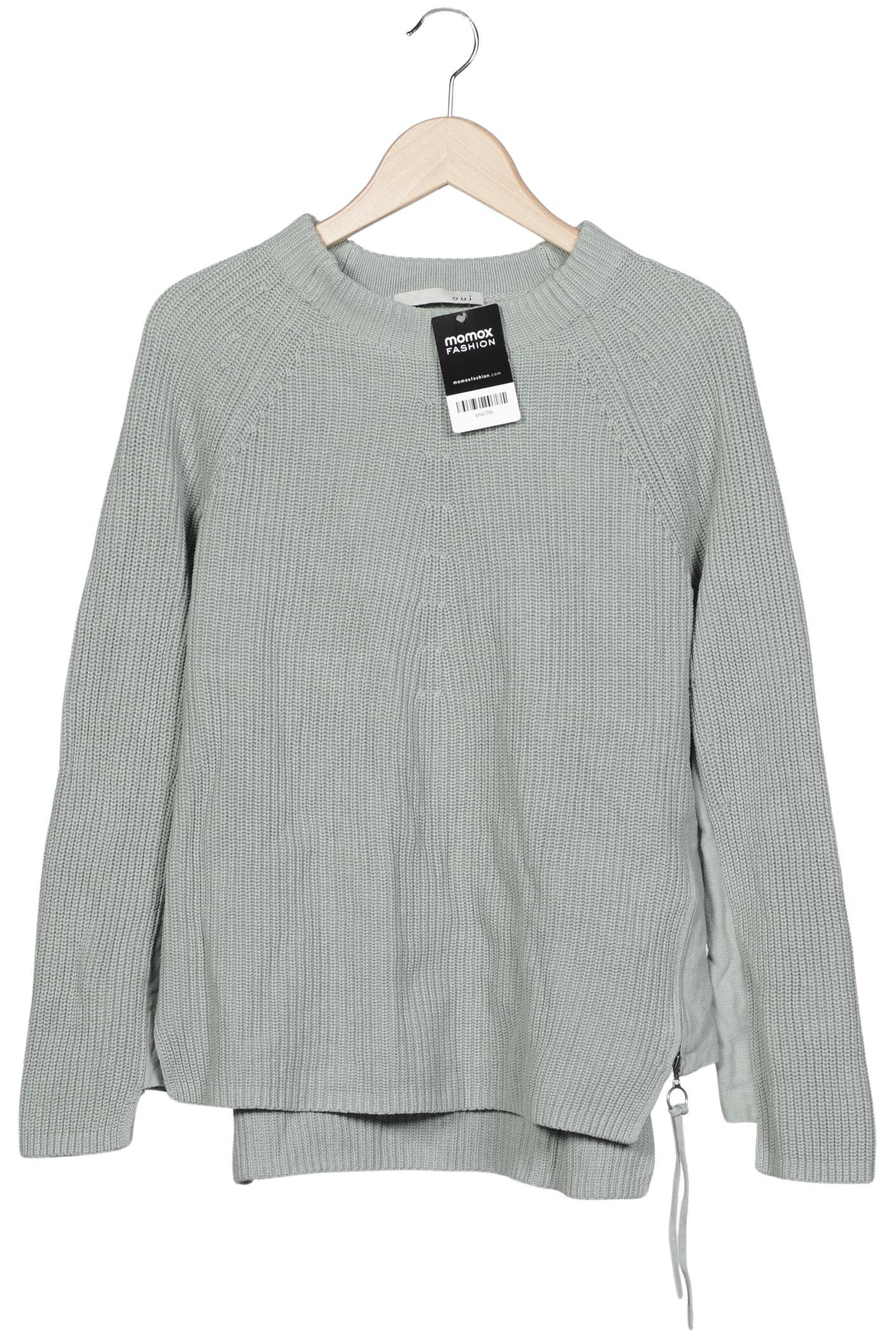 

Oui Damen Pullover, hellgrün, Gr. 42