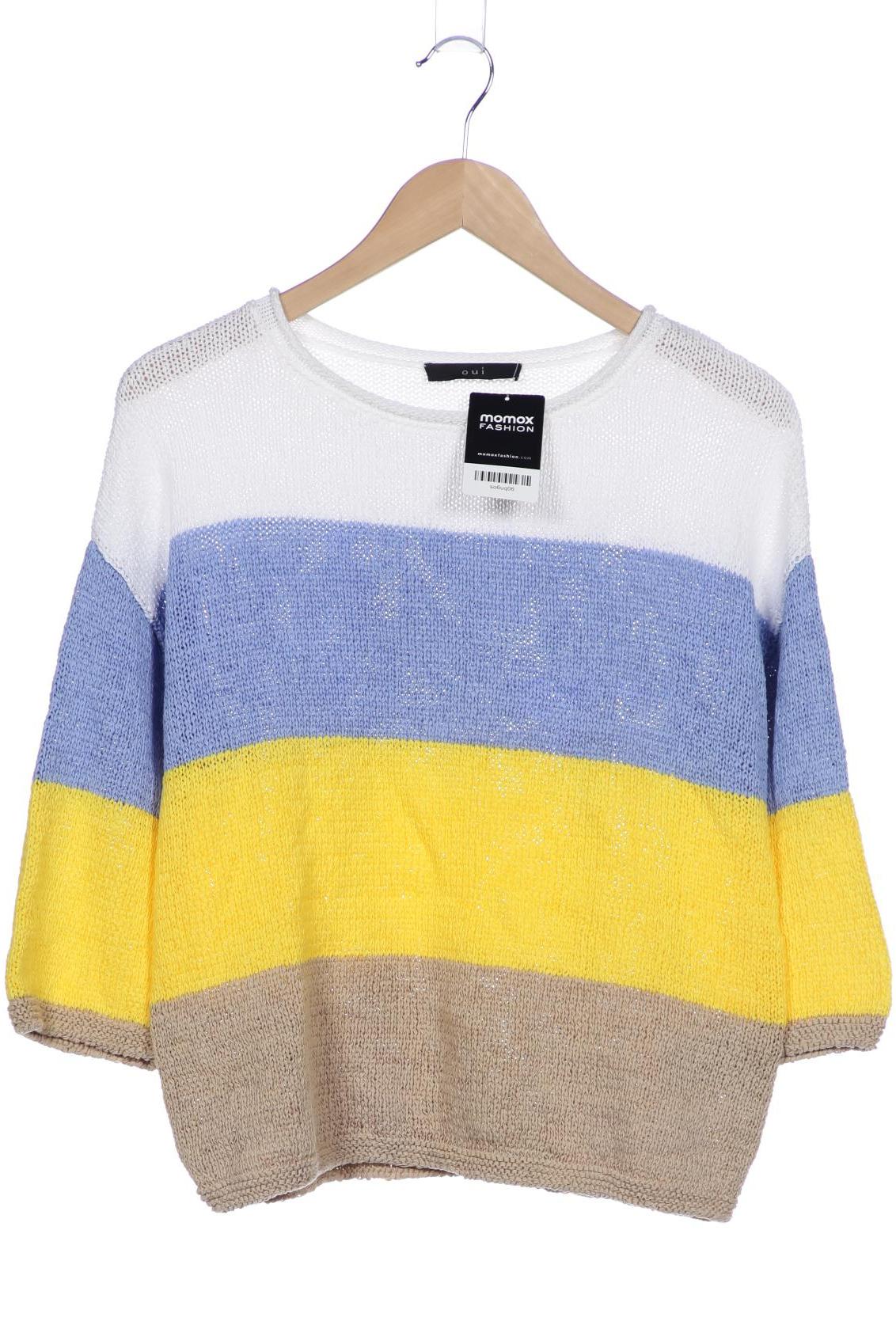 

Oui Damen Pullover, mehrfarbig, Gr. 36