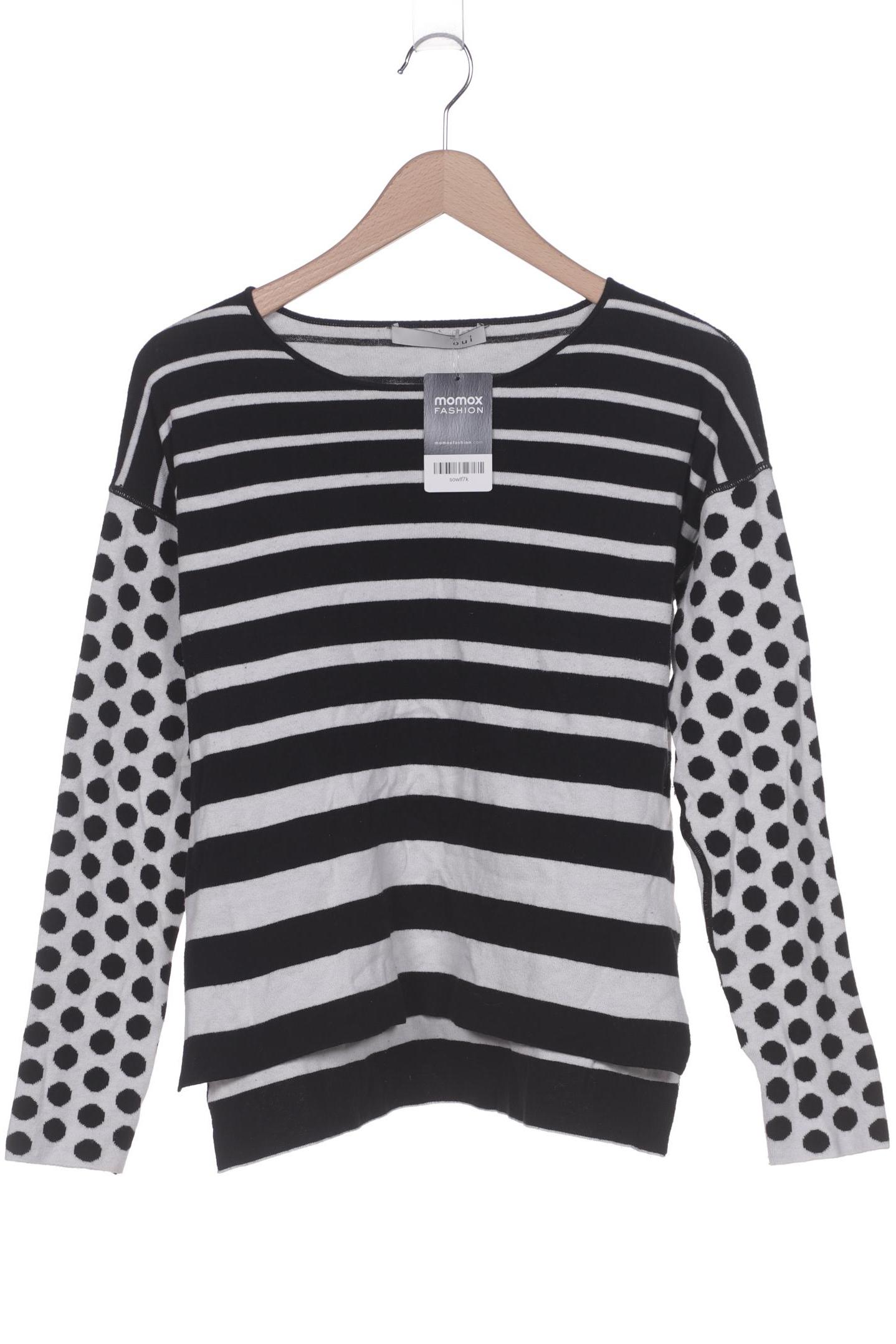 

Oui Damen Pullover, schwarz, Gr. 36