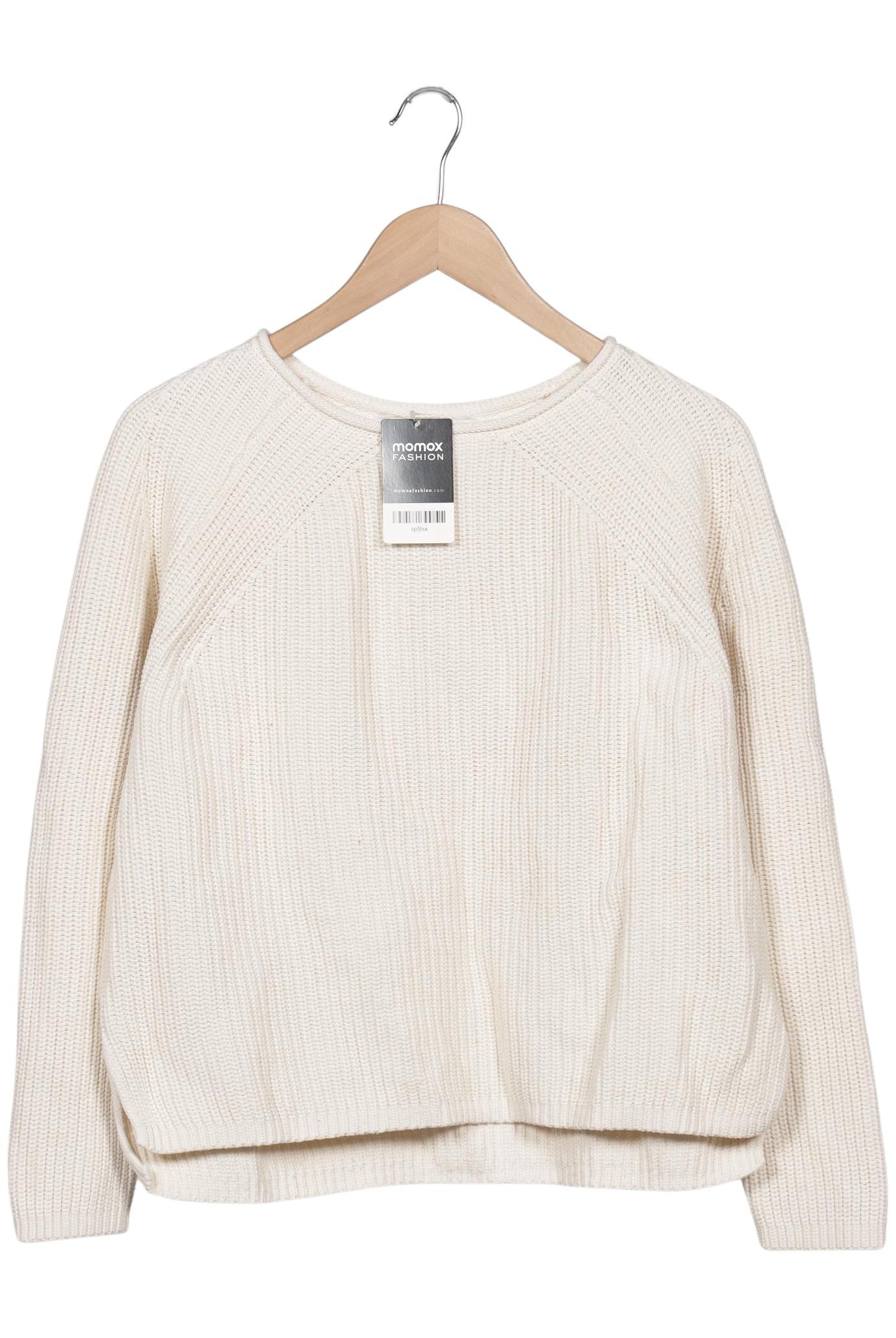 

Oui Damen Pullover, cremeweiß, Gr. 40