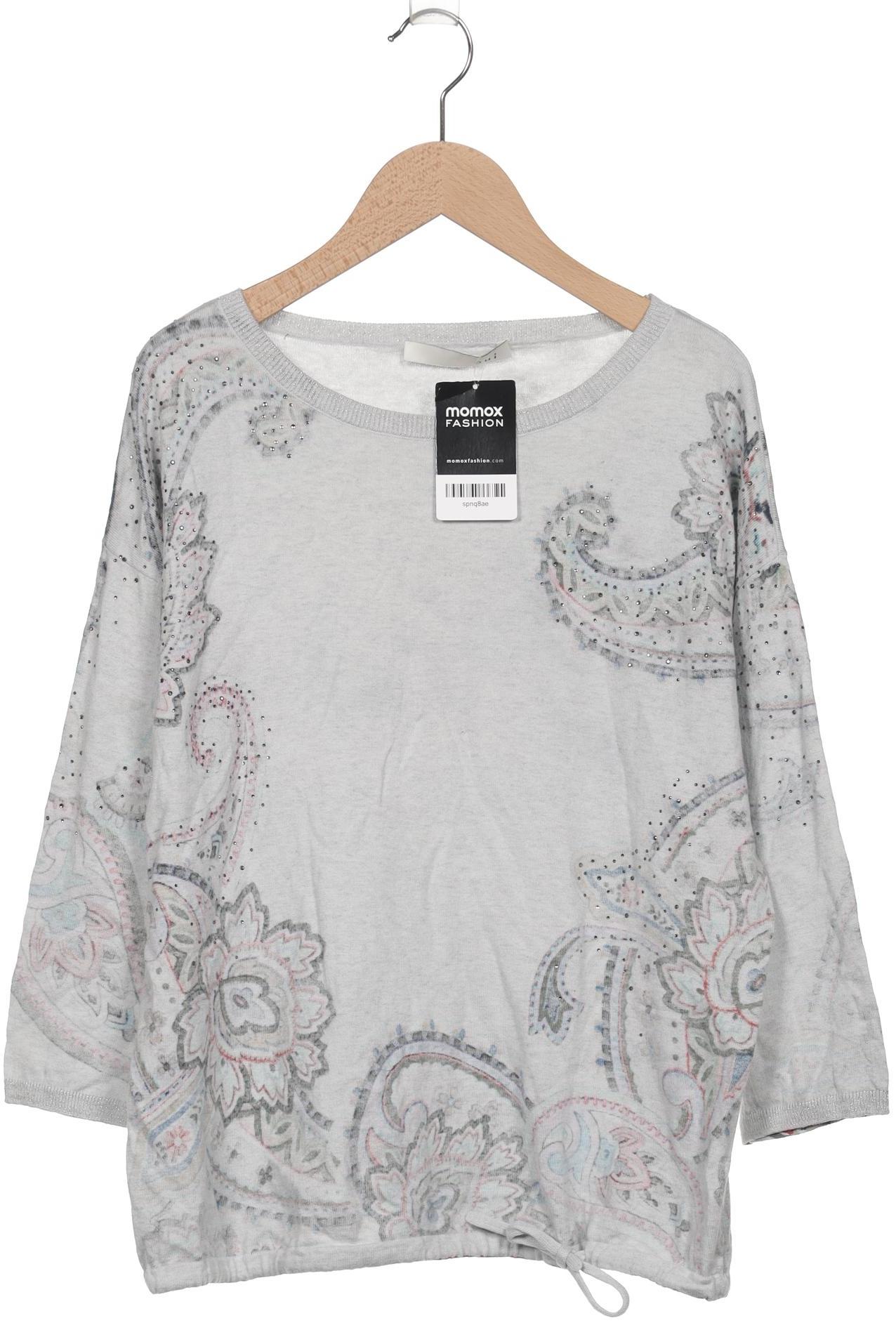 

Oui Damen Pullover, grau, Gr. 38