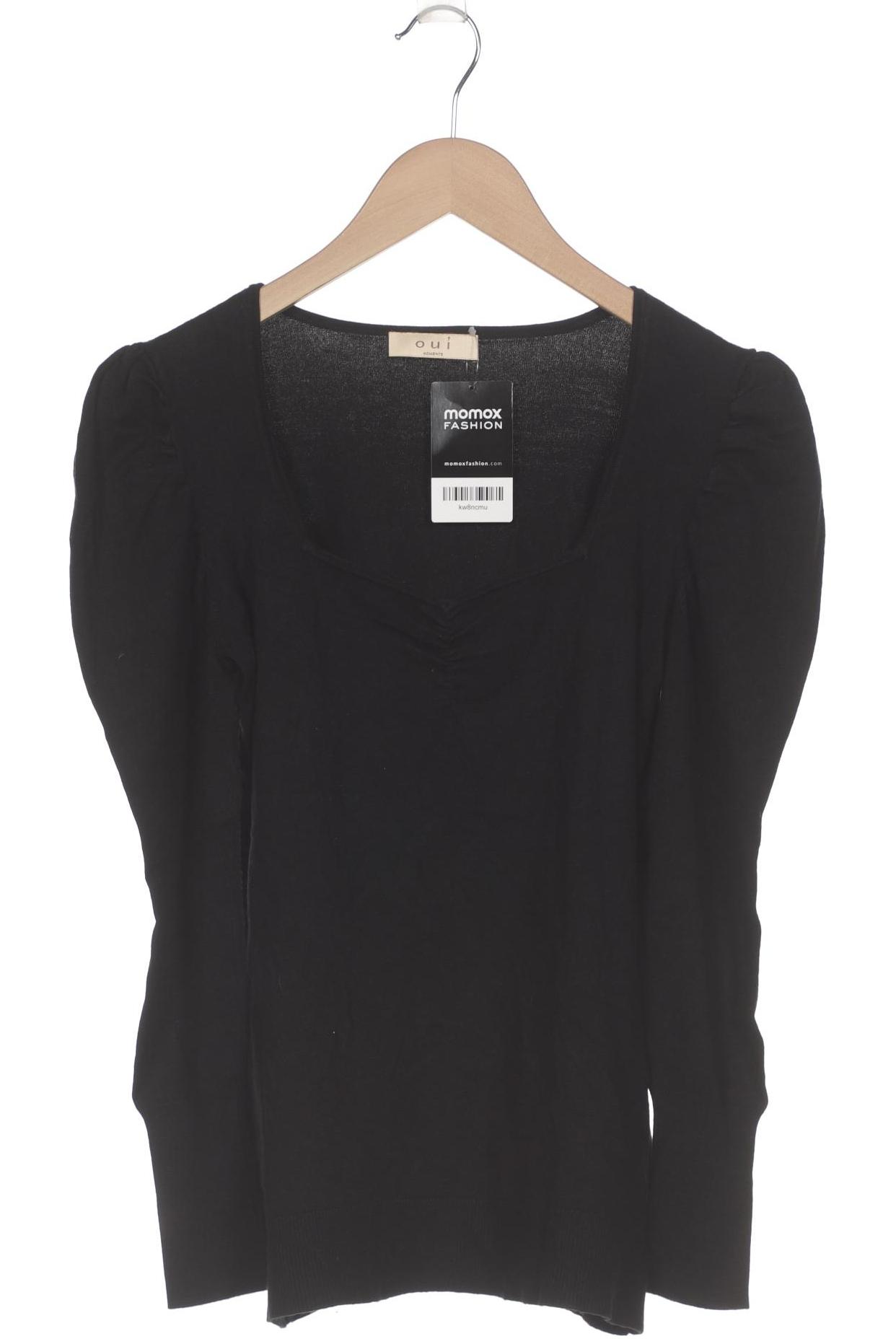 

Oui Damen Pullover, schwarz, Gr. 38