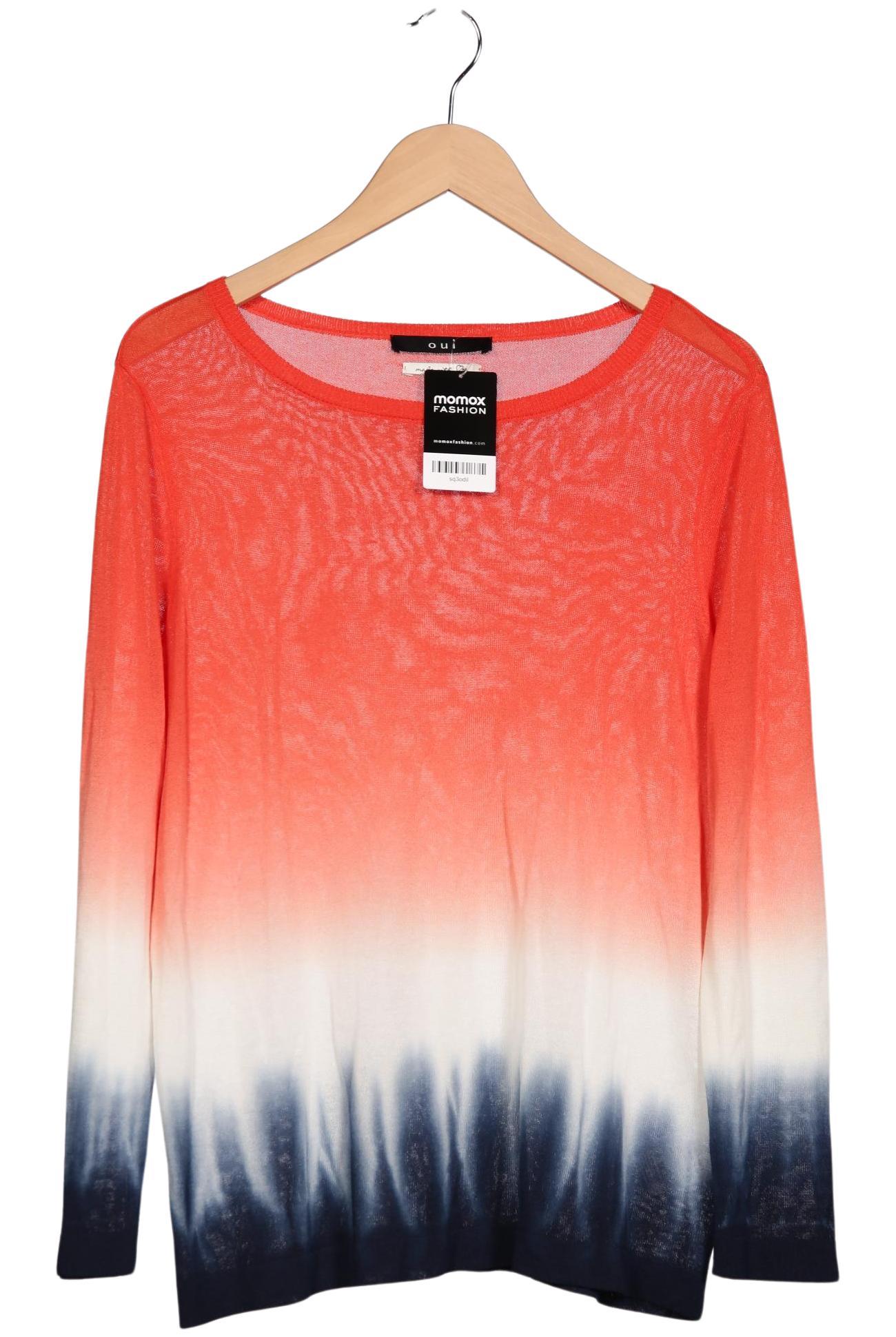 

Oui Damen Pullover, mehrfarbig, Gr. 42