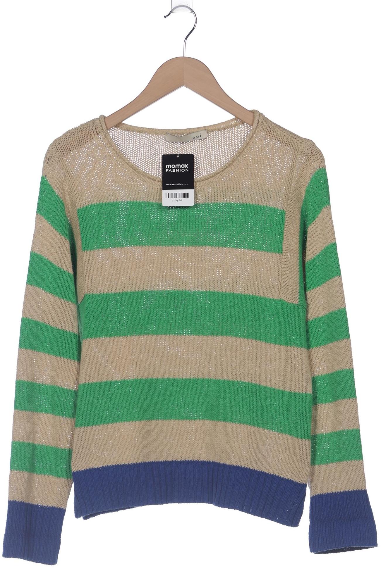 

Oui Damen Pullover, mehrfarbig, Gr. 36