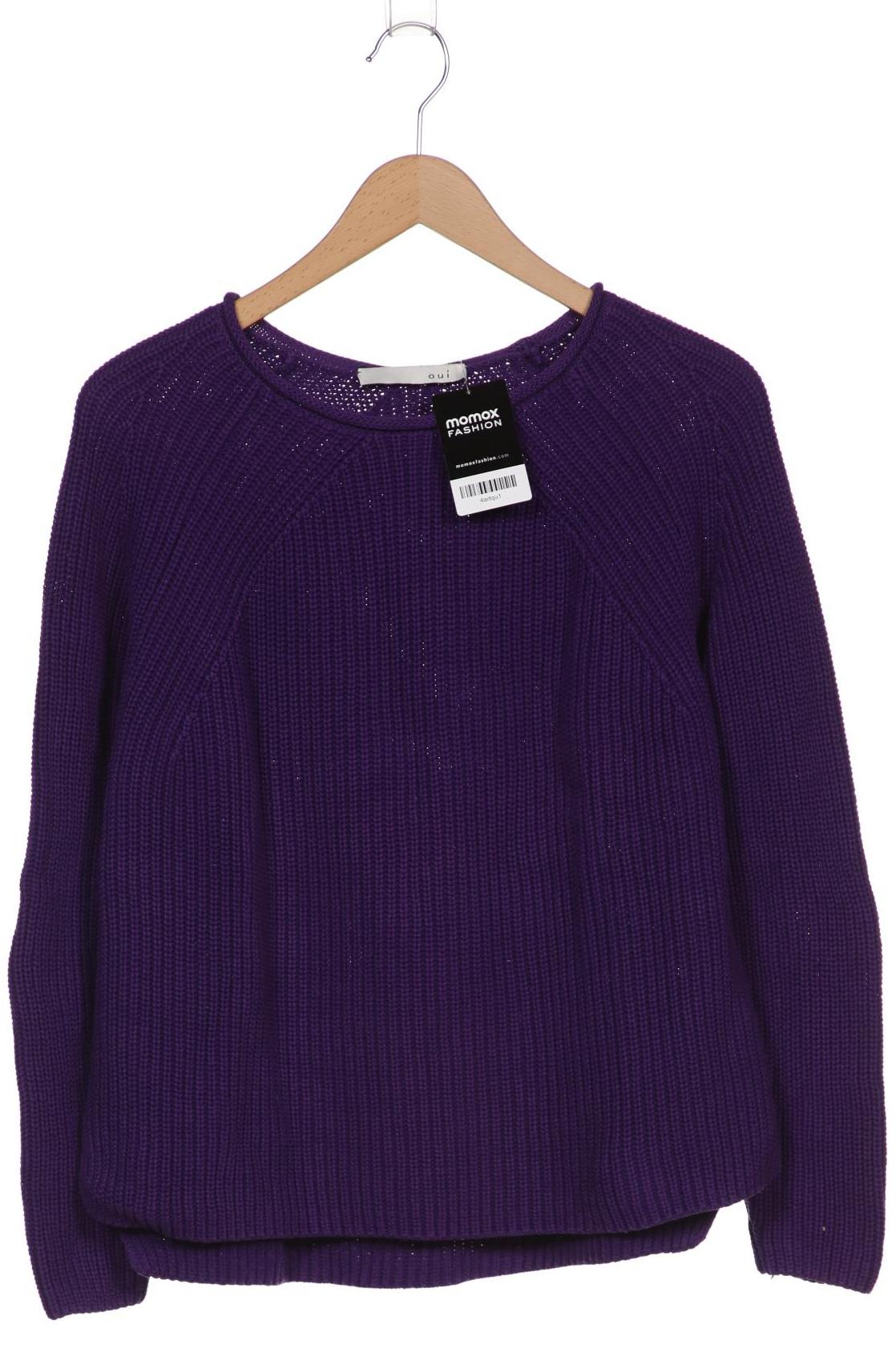 

Oui Damen Pullover, flieder