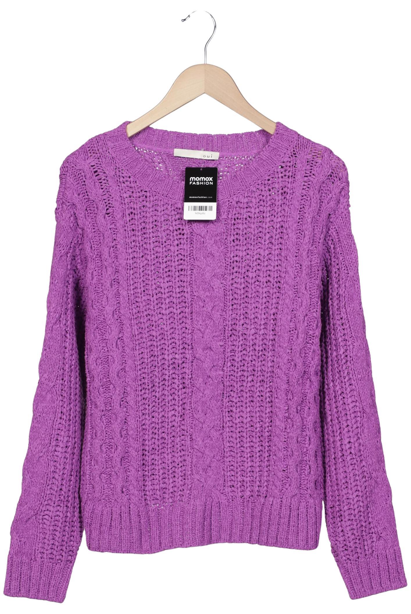 

Oui Damen Pullover, flieder, Gr. 38
