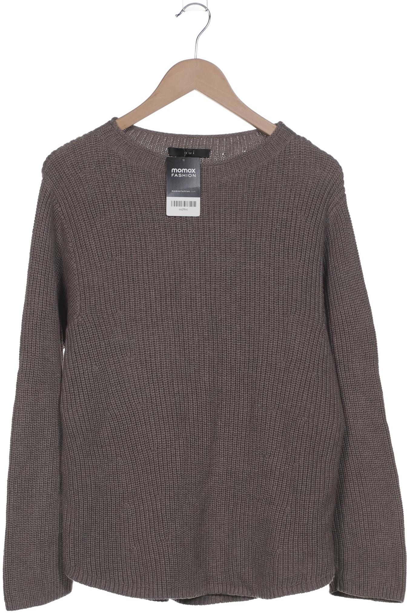

Oui Damen Pullover, grau, Gr. 42