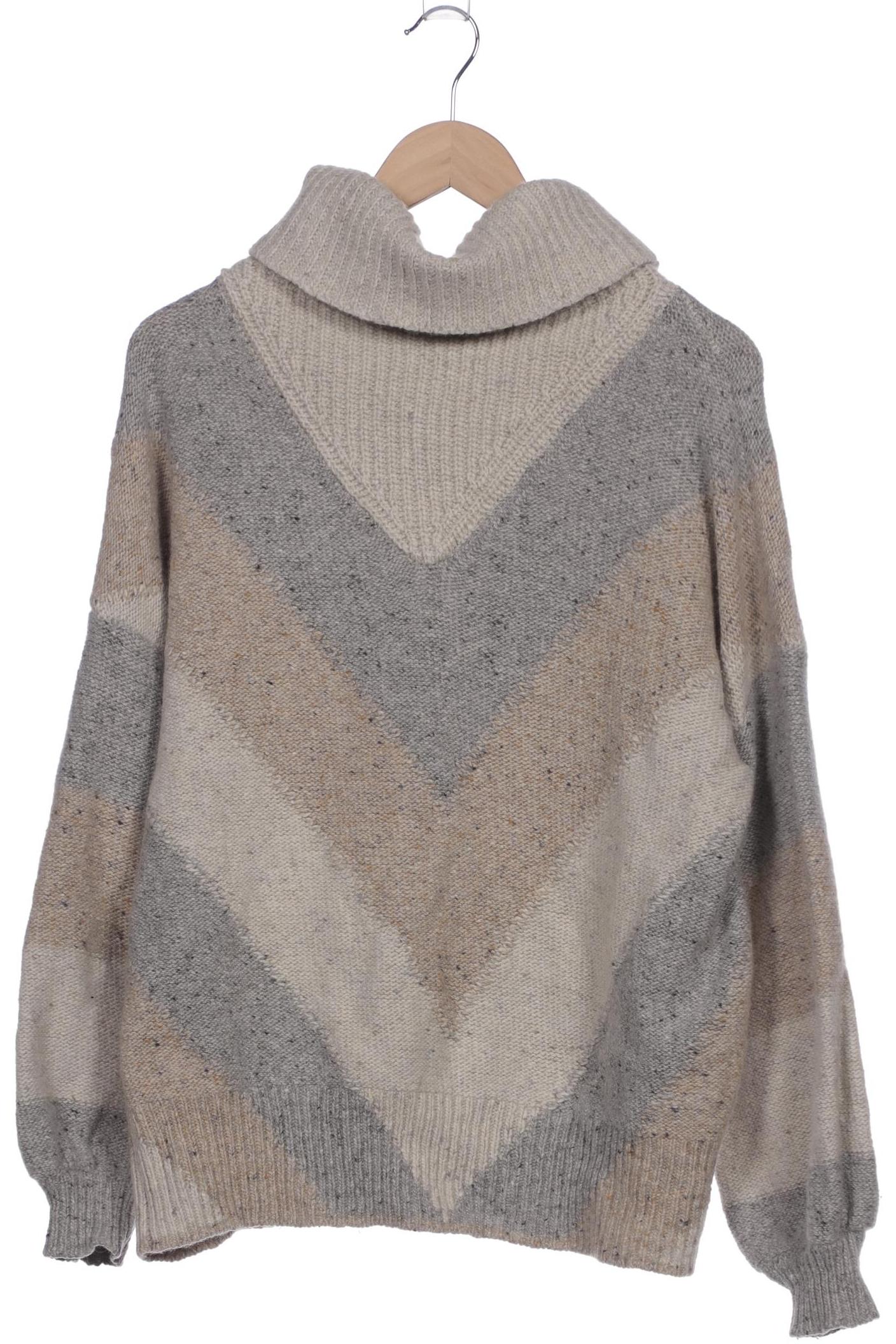 

Oui Damen Pullover, grau, Gr. 42