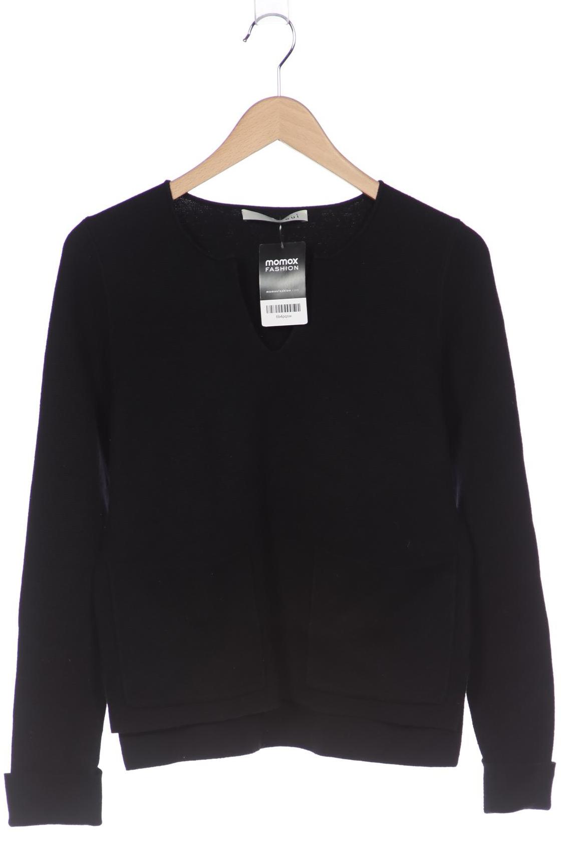 

Oui Damen Pullover, schwarz, Gr. 34