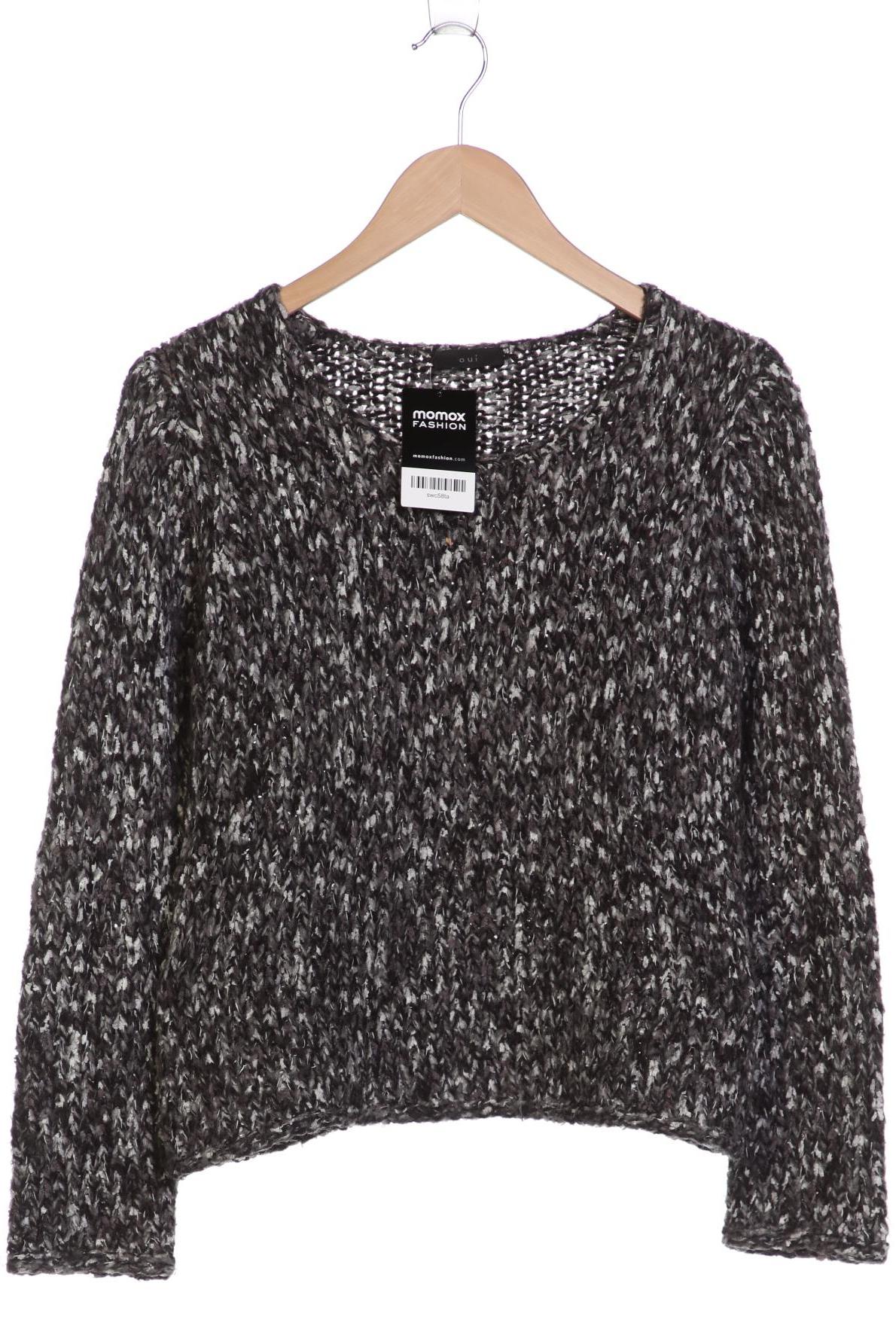 

Oui Damen Pullover, grau