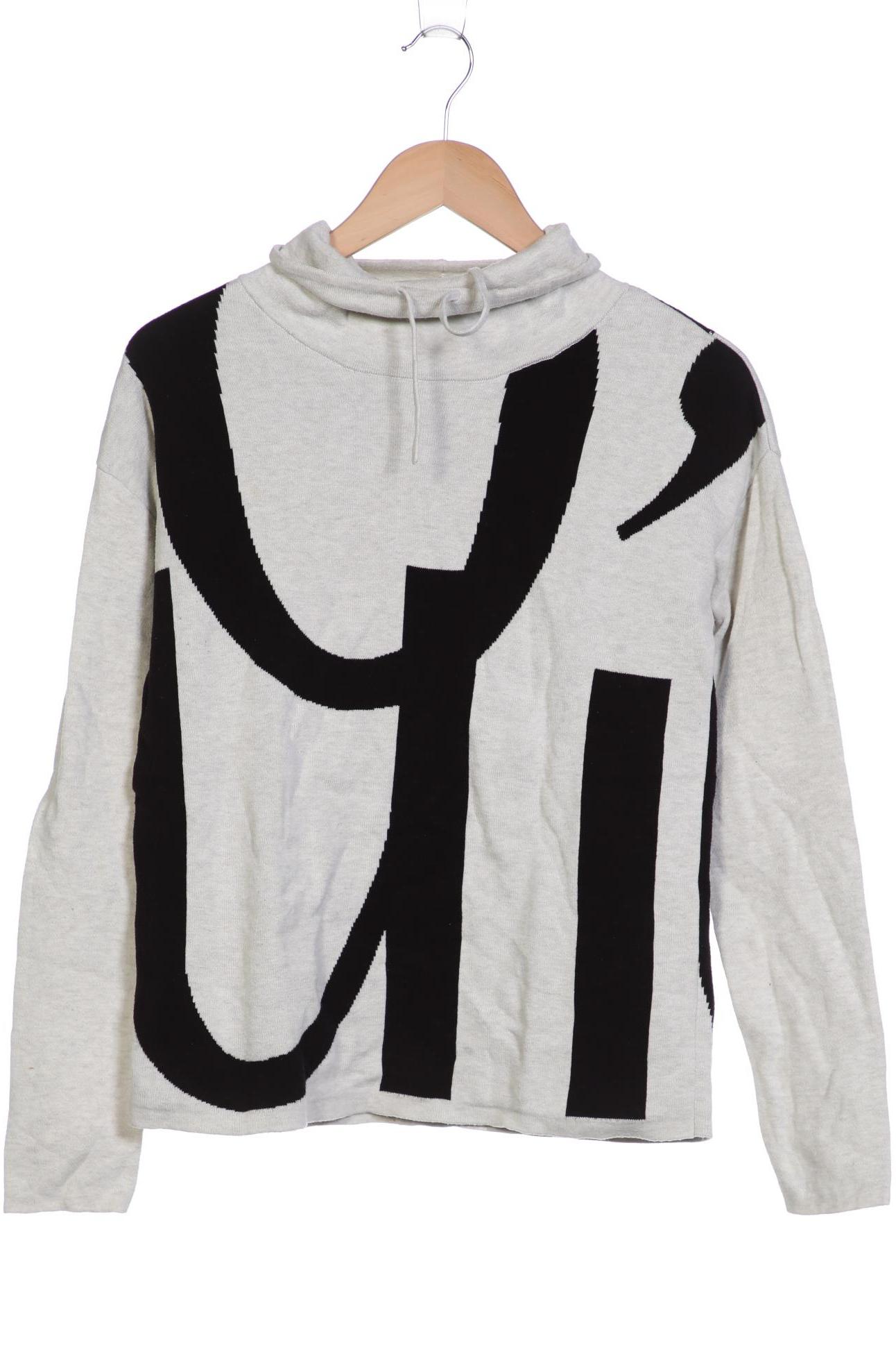 

Oui Damen Pullover, grau