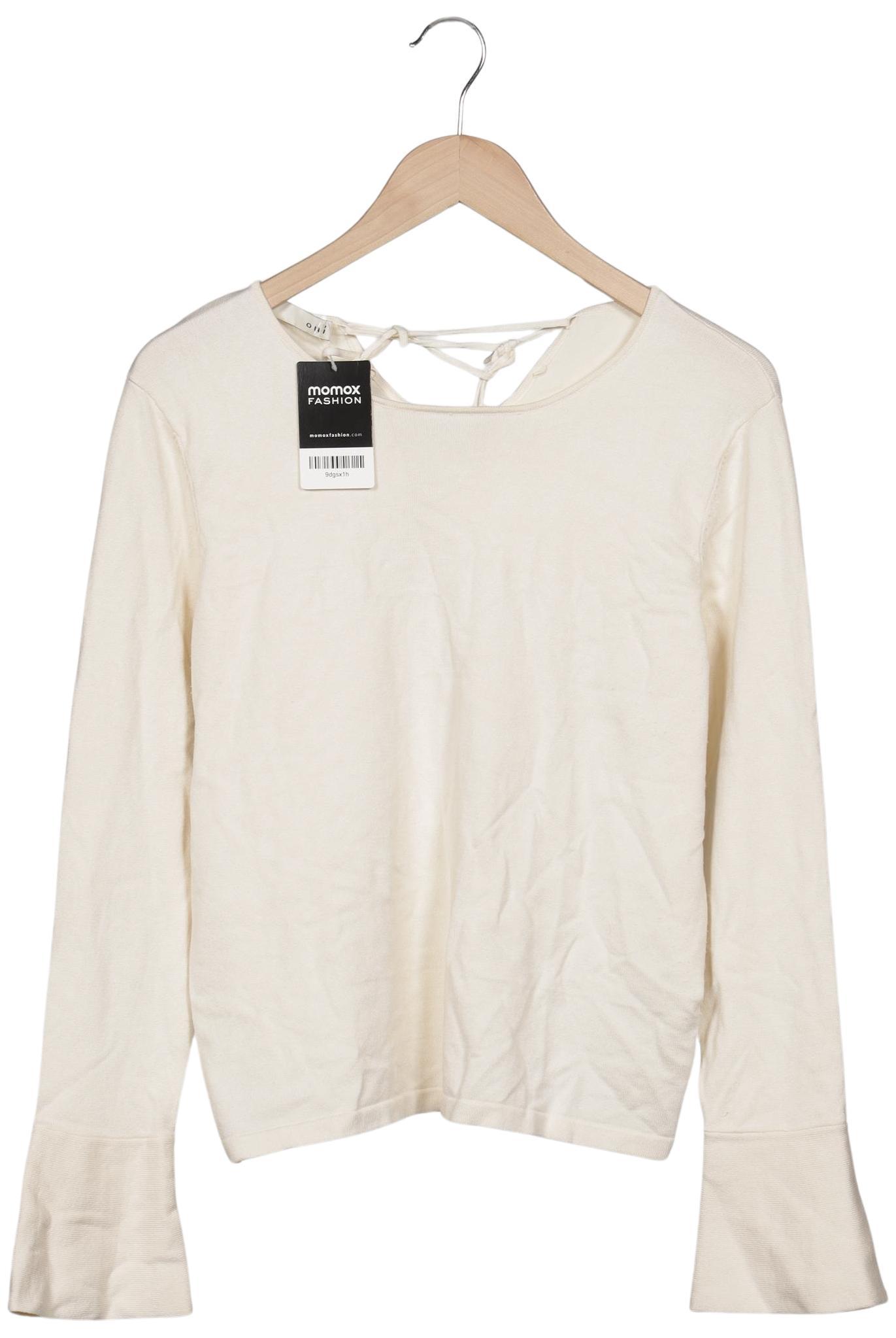 

Oui Damen Pullover, cremeweiß, Gr. 40