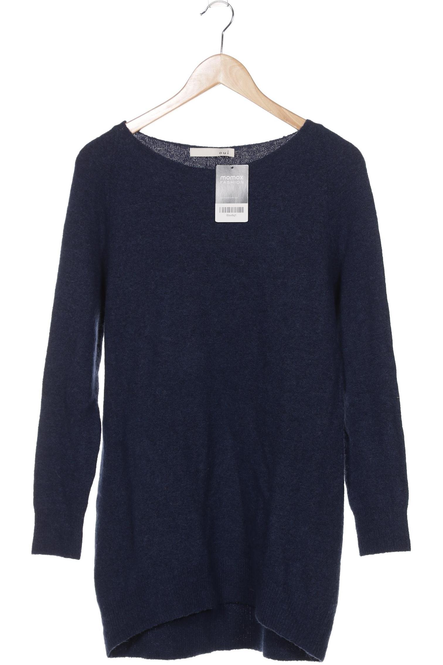 

Oui Damen Pullover, marineblau, Gr. 38