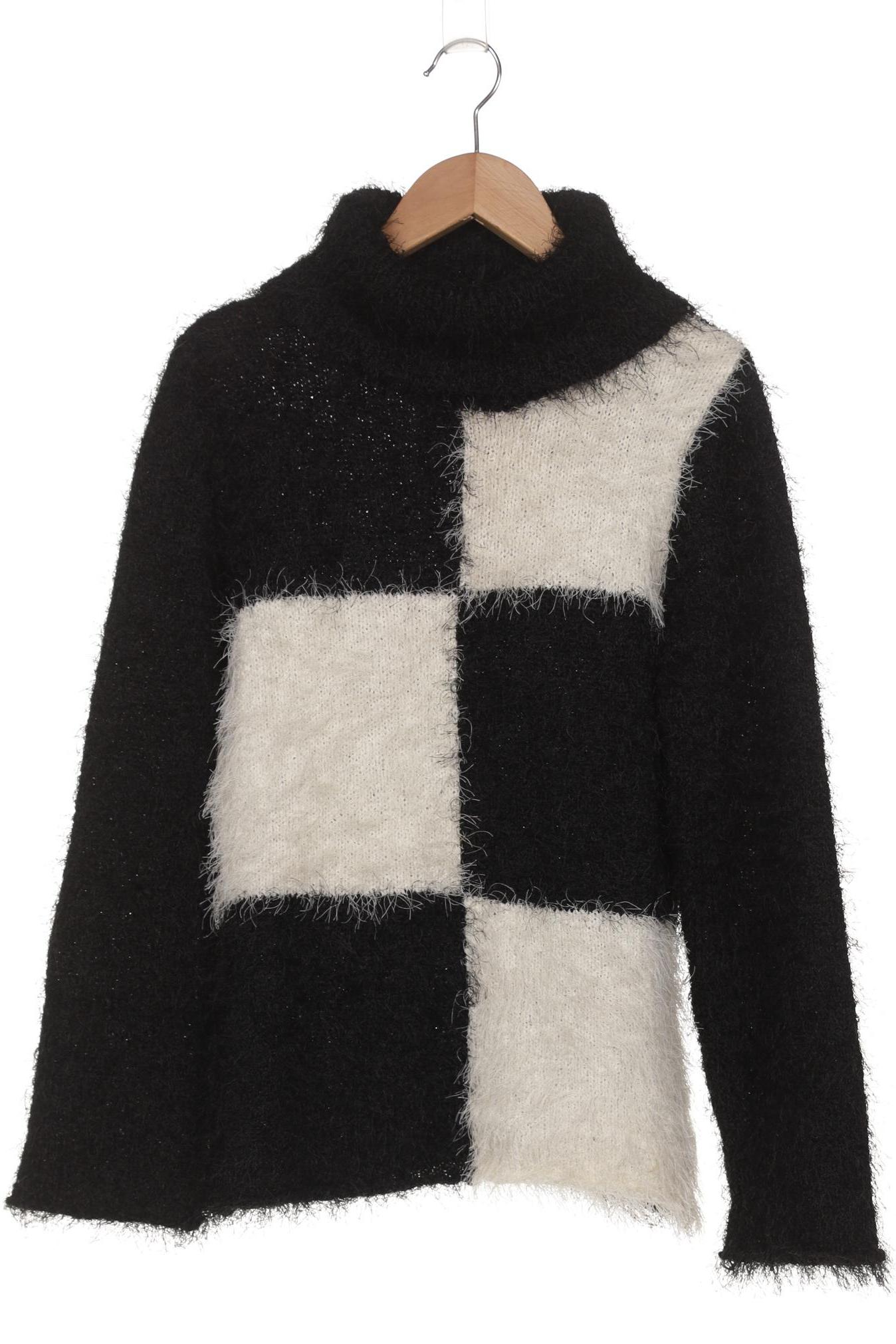 

Oui Damen Pullover, schwarz, Gr. 36