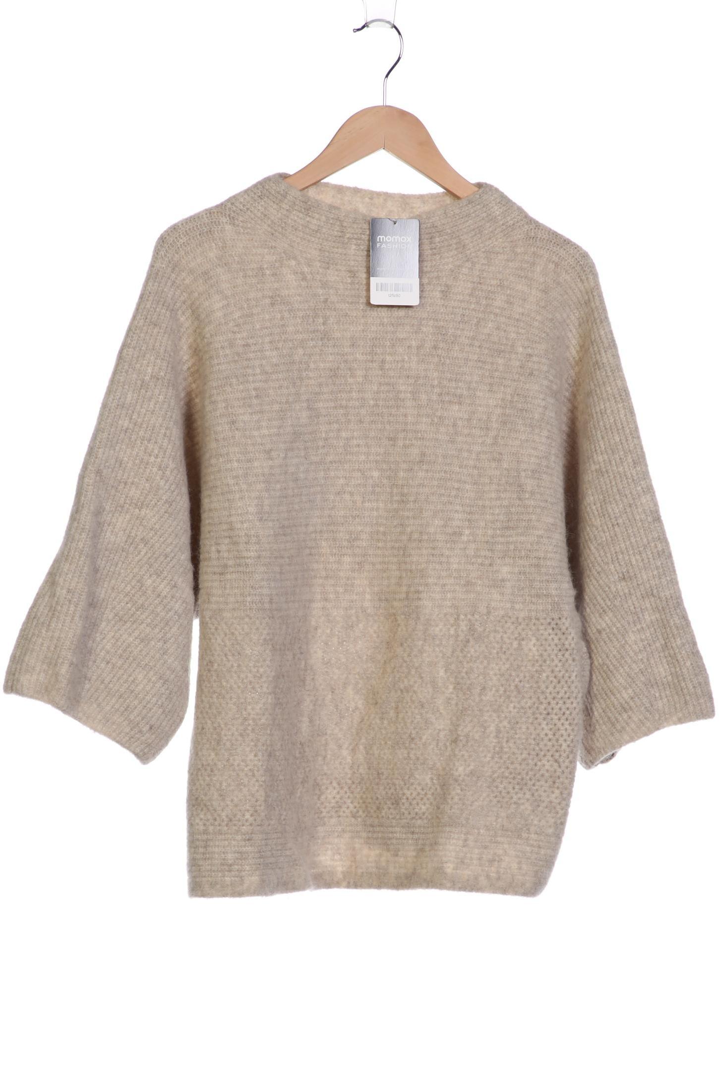 

Oui Damen Pullover, beige, Gr. 42