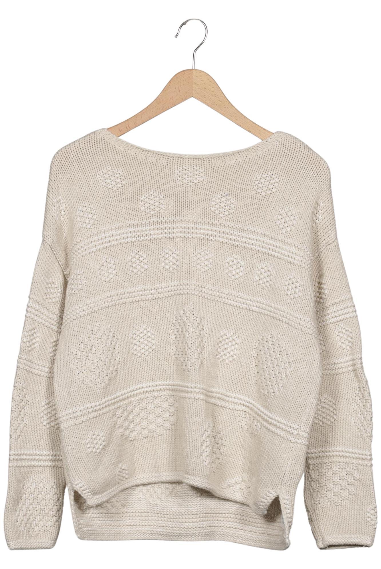 

Oui Damen Pullover, beige, Gr. 40