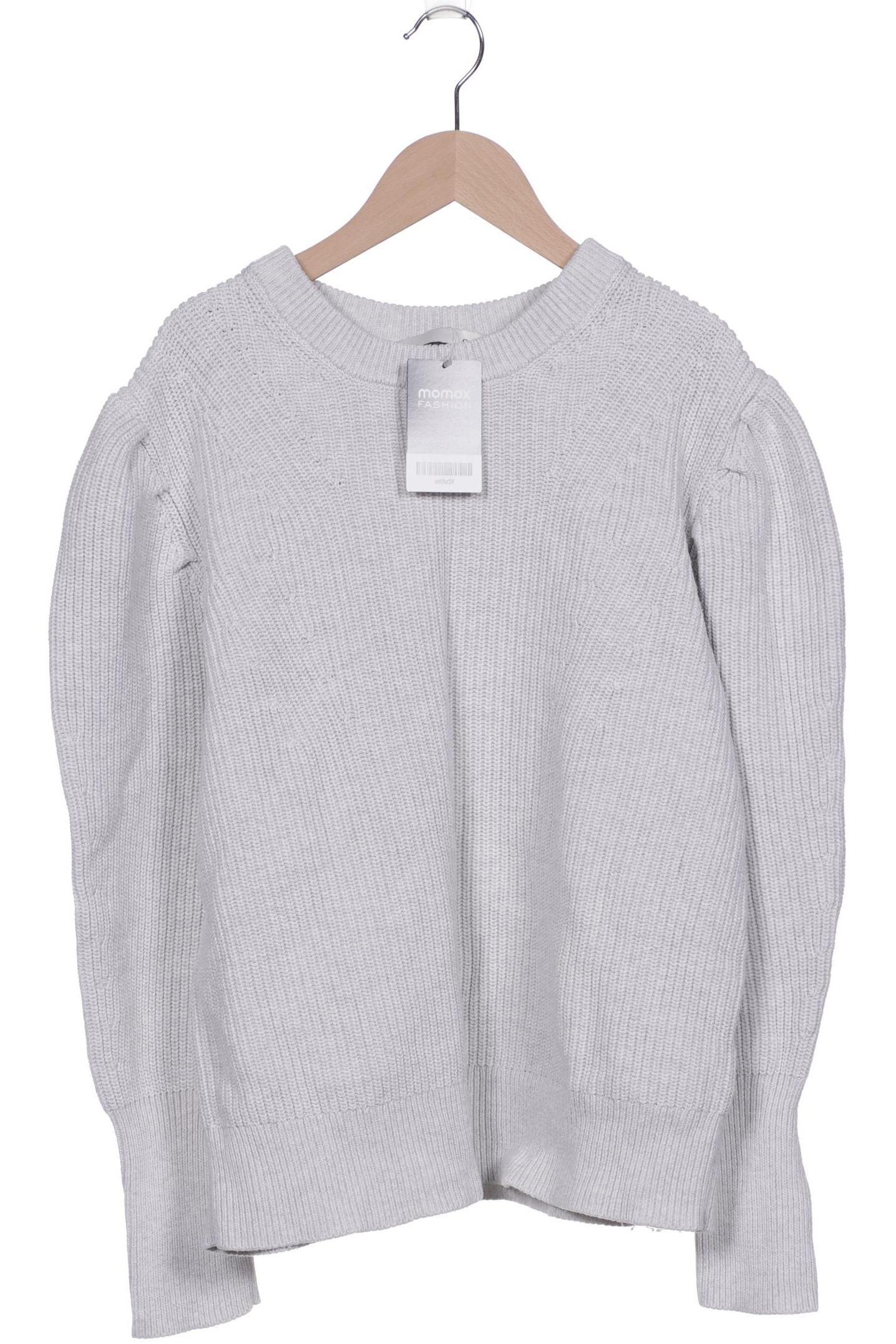 

Oui Damen Pullover, grau, Gr. 40