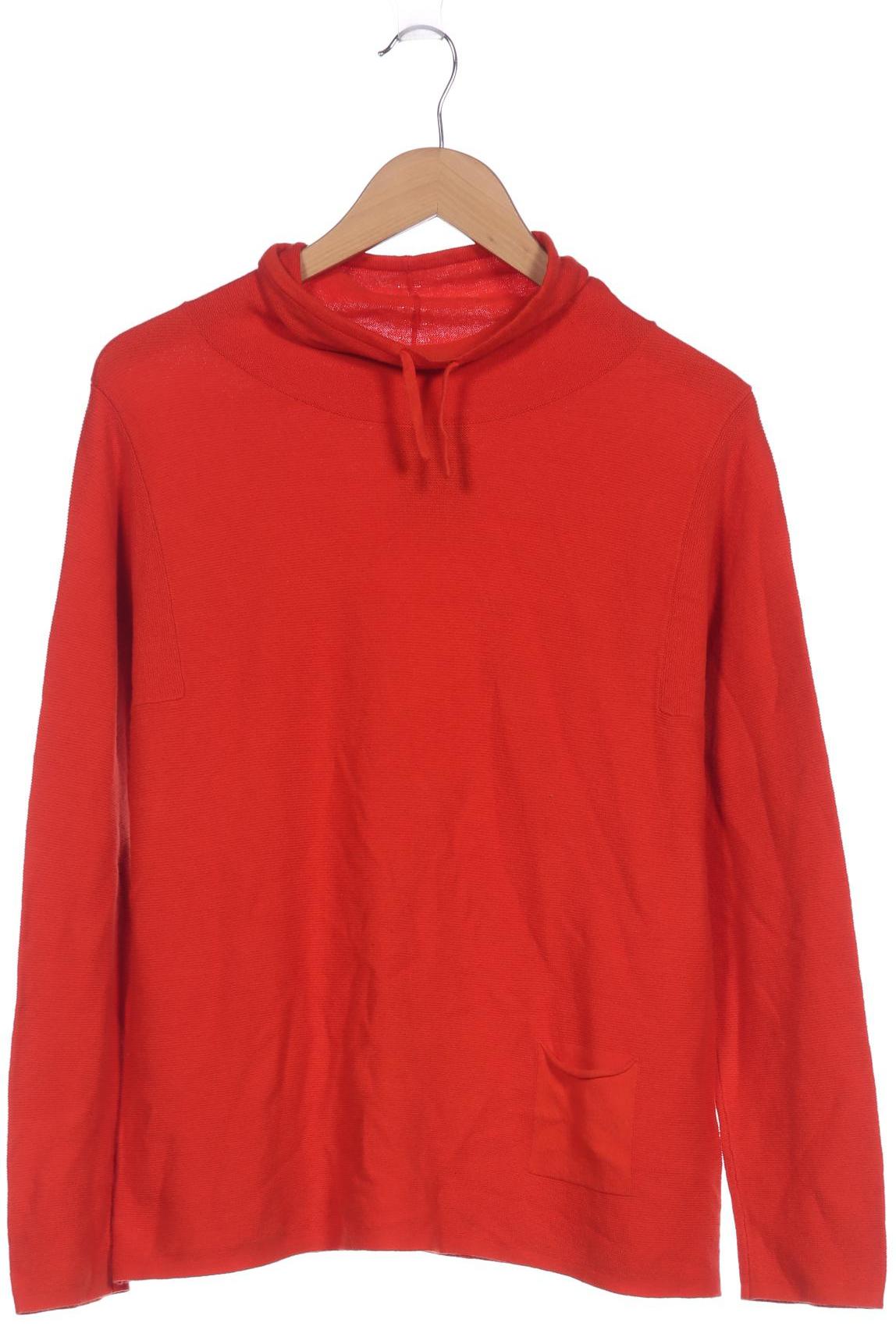 

Oui Damen Pullover, orange, Gr. 38