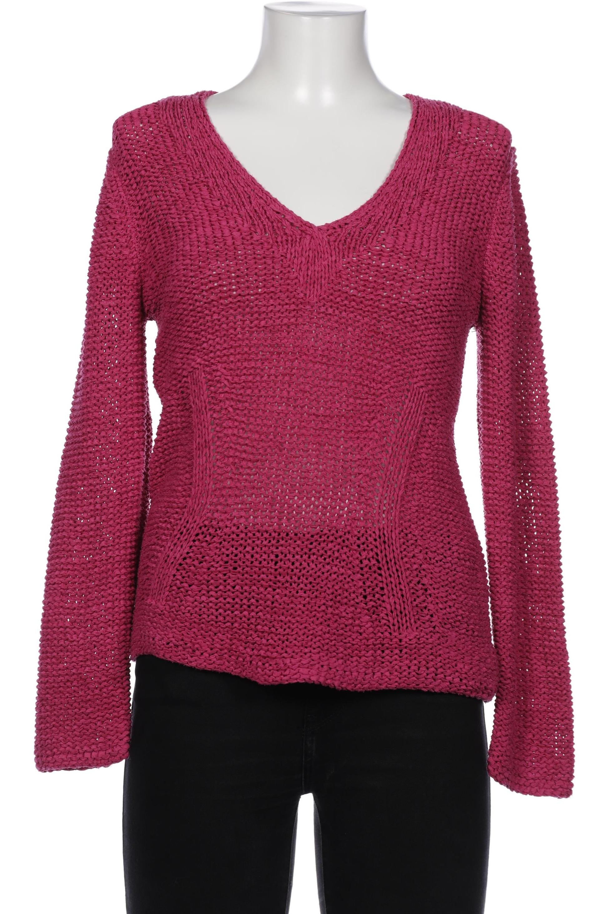 

Oui Damen Pullover, pink, Gr. 40