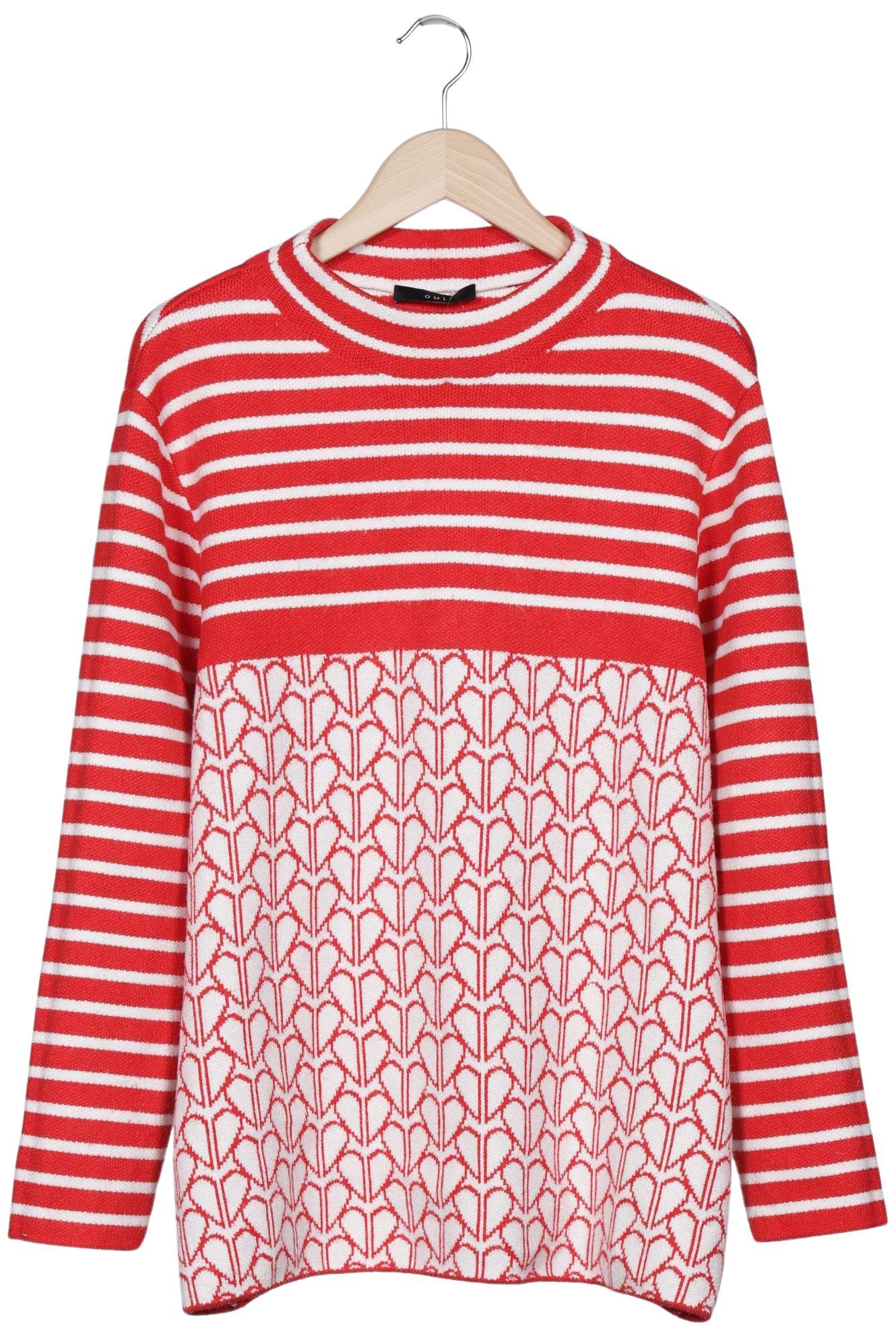 

Oui Damen Pullover, mehrfarbig, Gr. 44