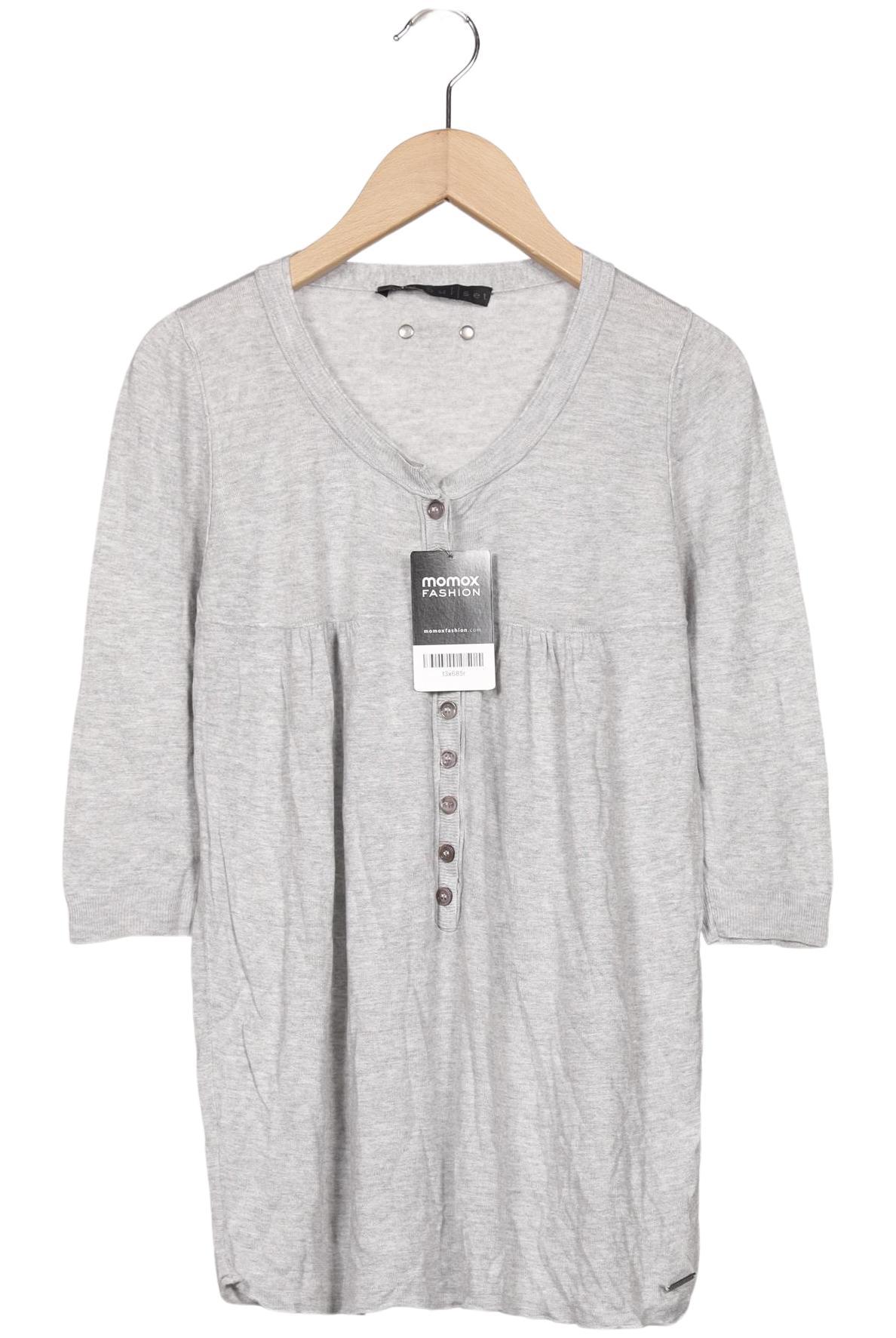 

Oui Damen Pullover, grau, Gr. 36