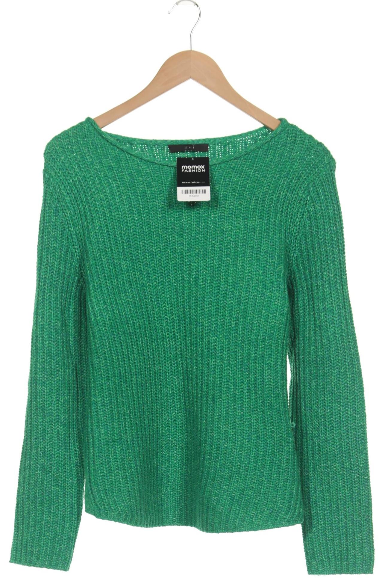 

Oui Damen Pullover, grün, Gr. 40