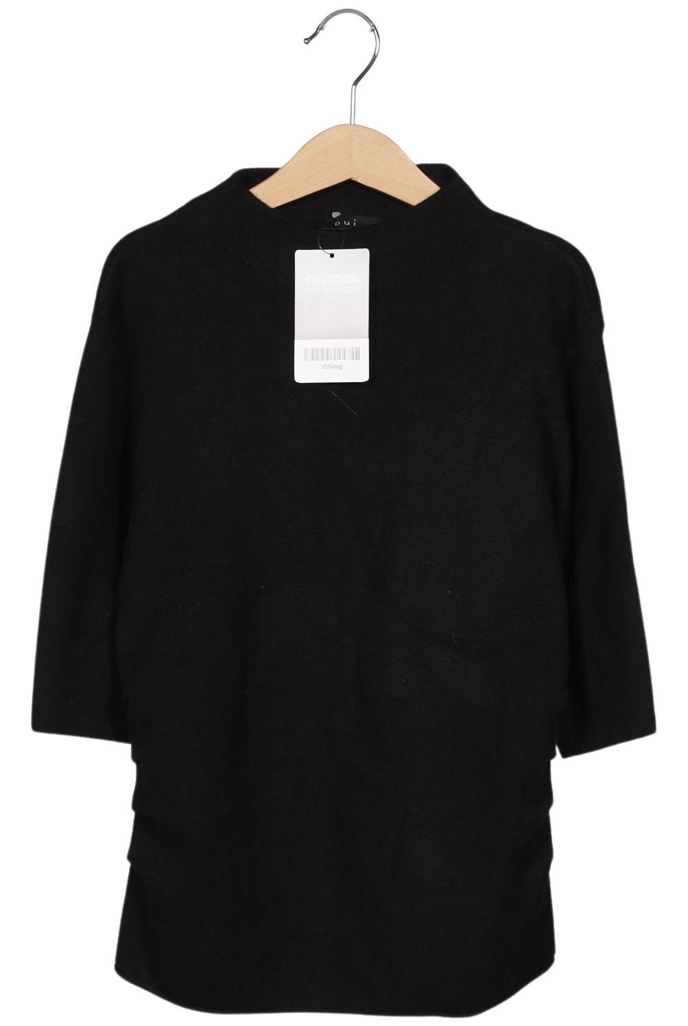 

Oui Damen Pullover, schwarz, Gr. 36