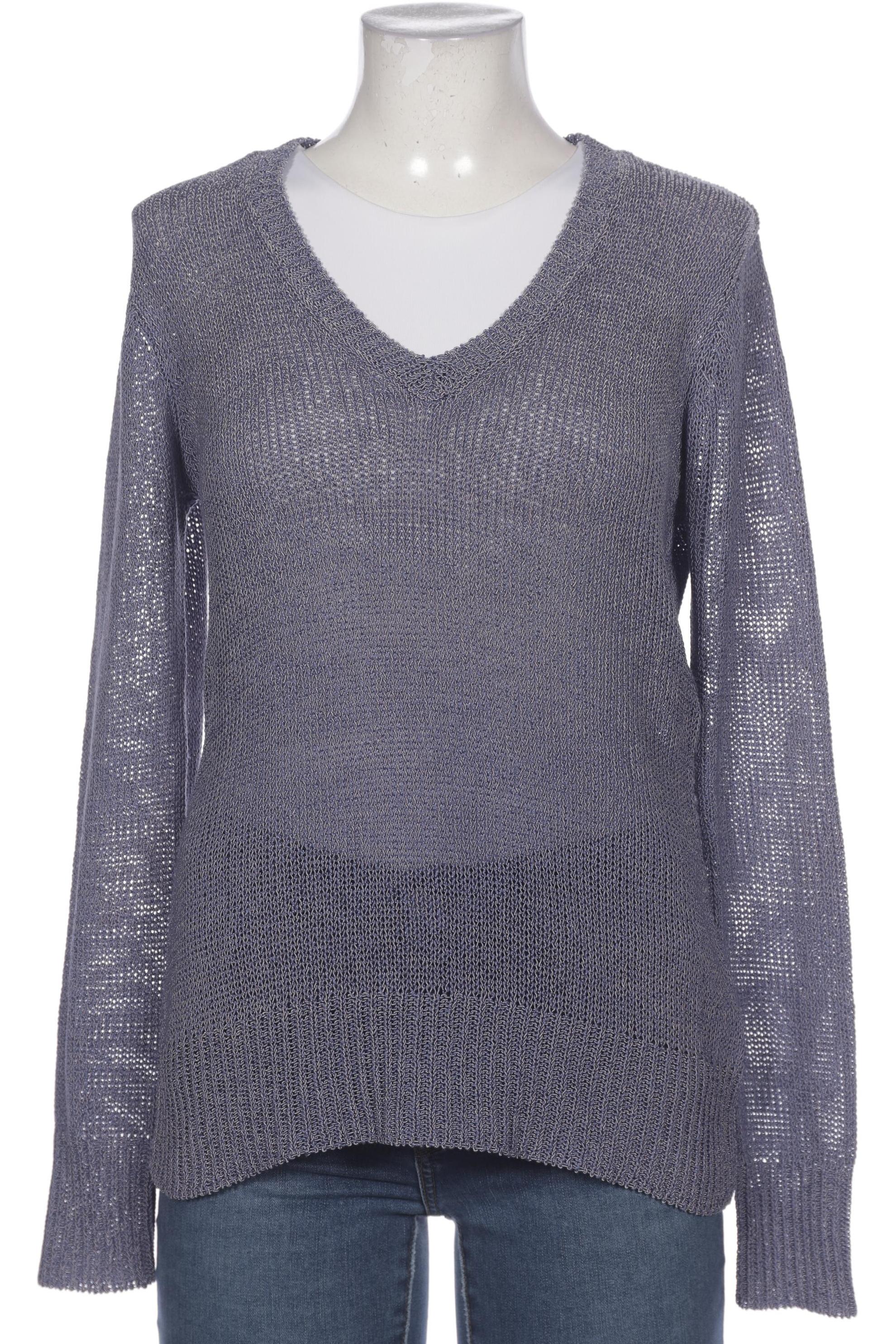 

Oui Damen Pullover, blau, Gr. 40