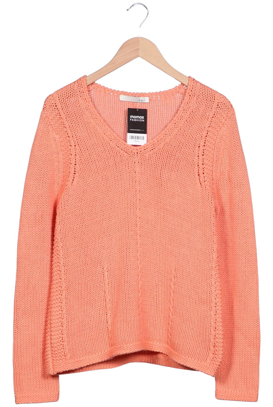 

Oui Damen Pullover, orange, Gr. 40