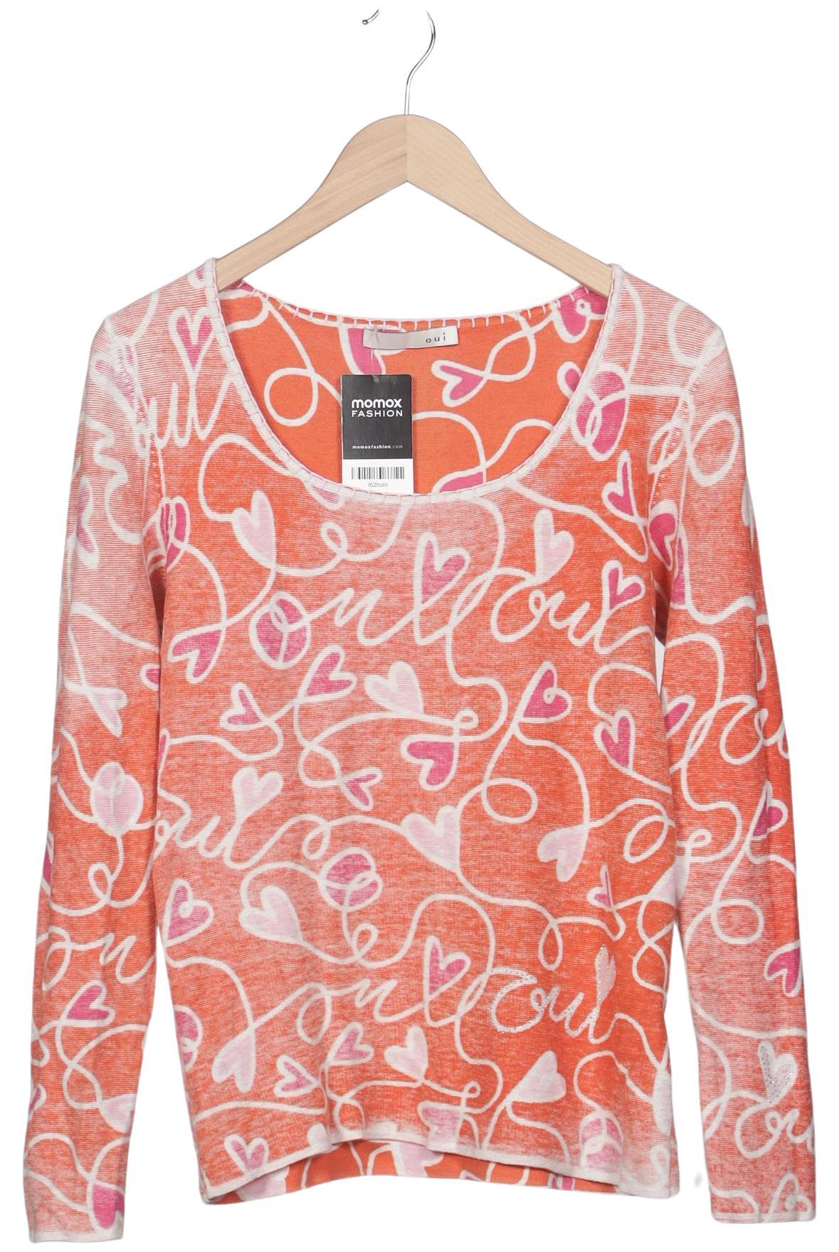 

Oui Damen Pullover, mehrfarbig, Gr. 38