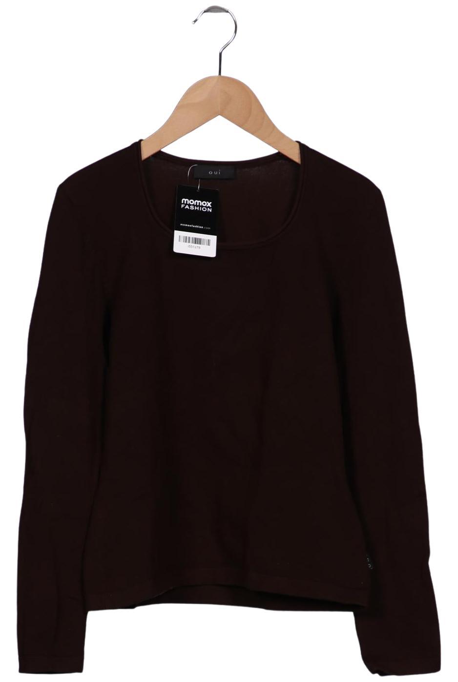 

Oui Damen Pullover, braun, Gr. 38