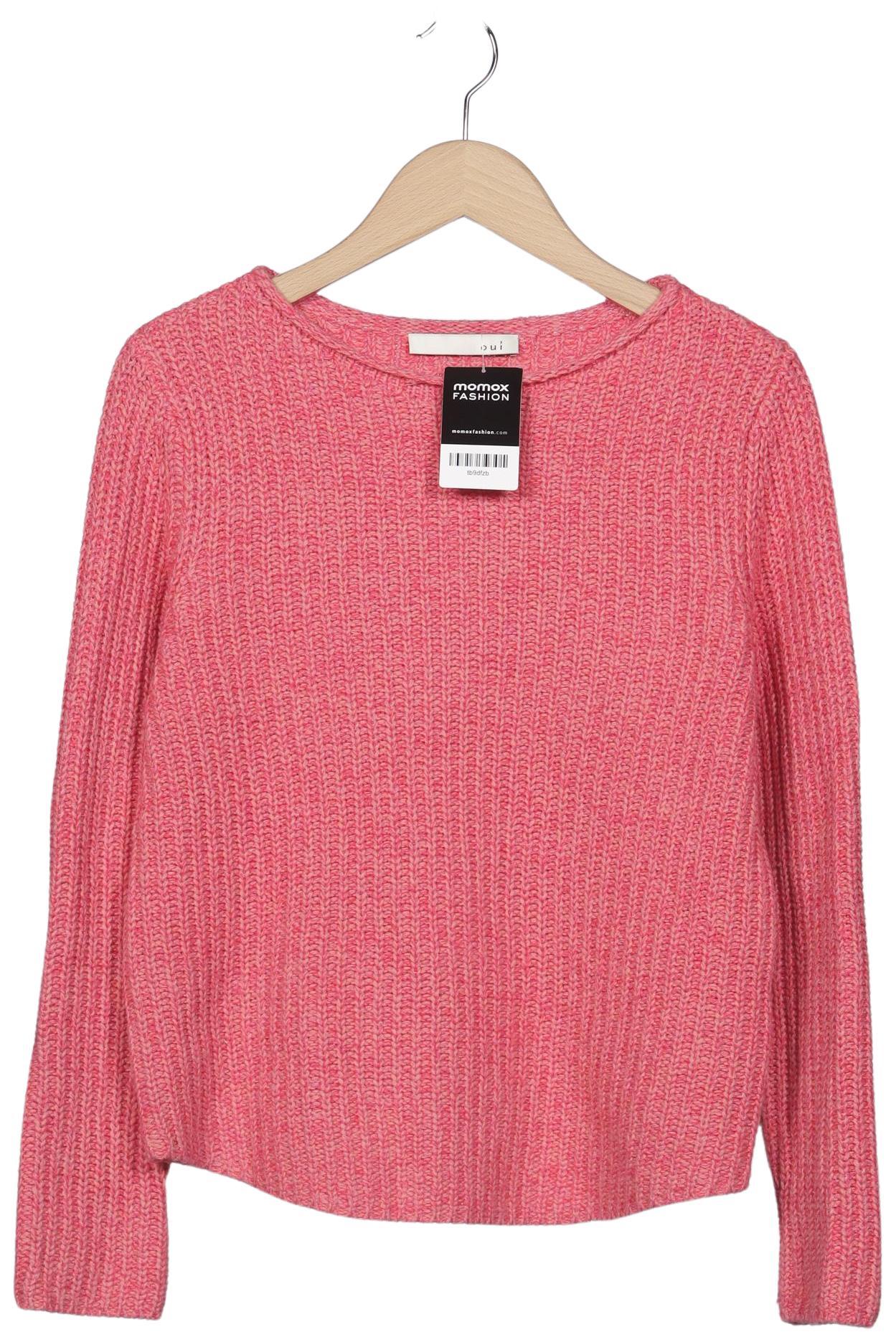 

Oui Damen Pullover, pink, Gr. 36