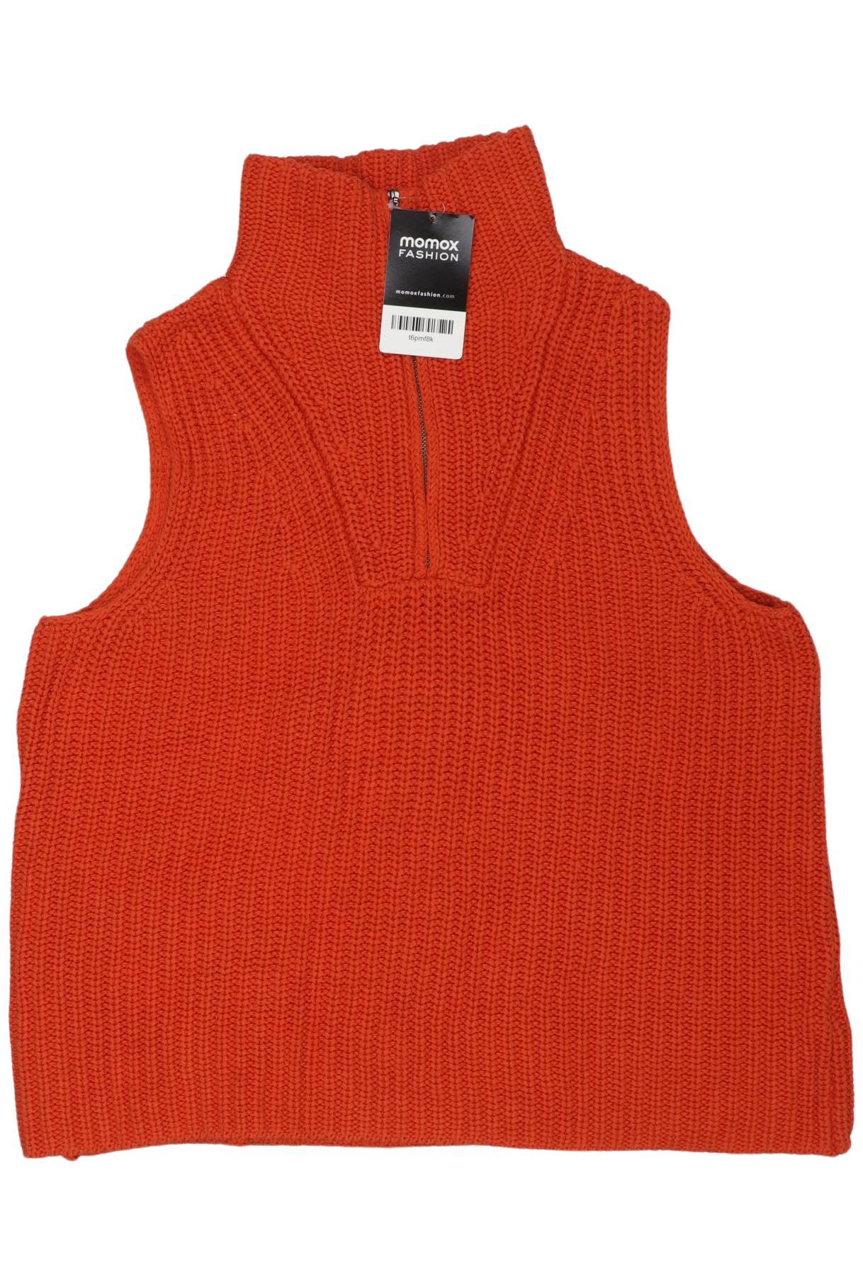 

Oui Damen Pullover, orange, Gr. 34
