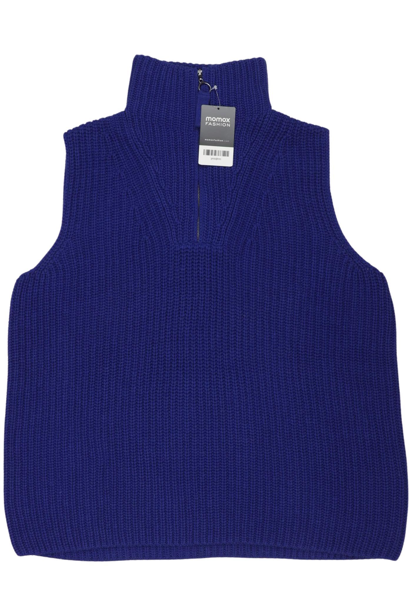 

Oui Damen Pullover, blau, Gr. 42