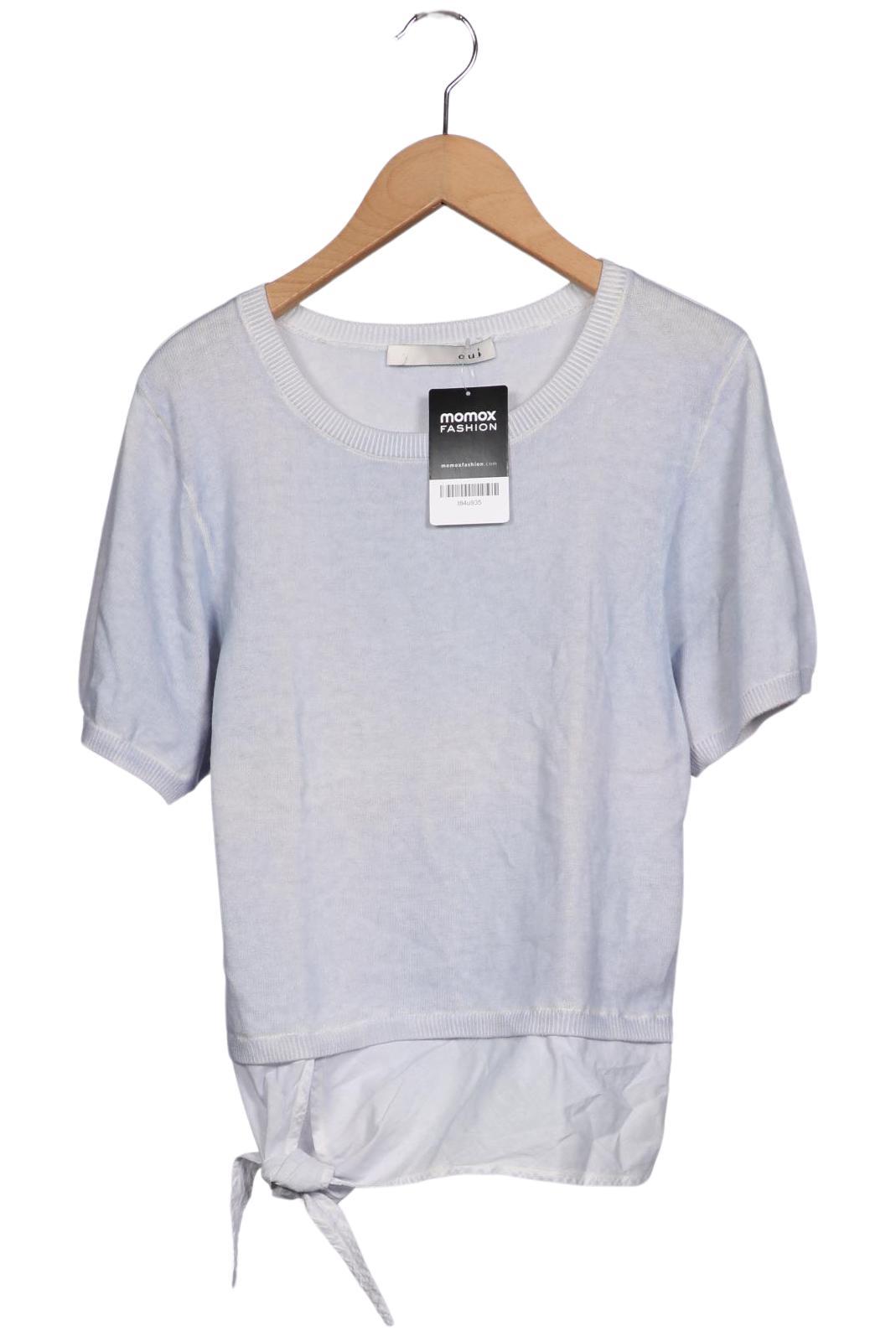 

Oui Damen Pullover, hellblau, Gr. 36