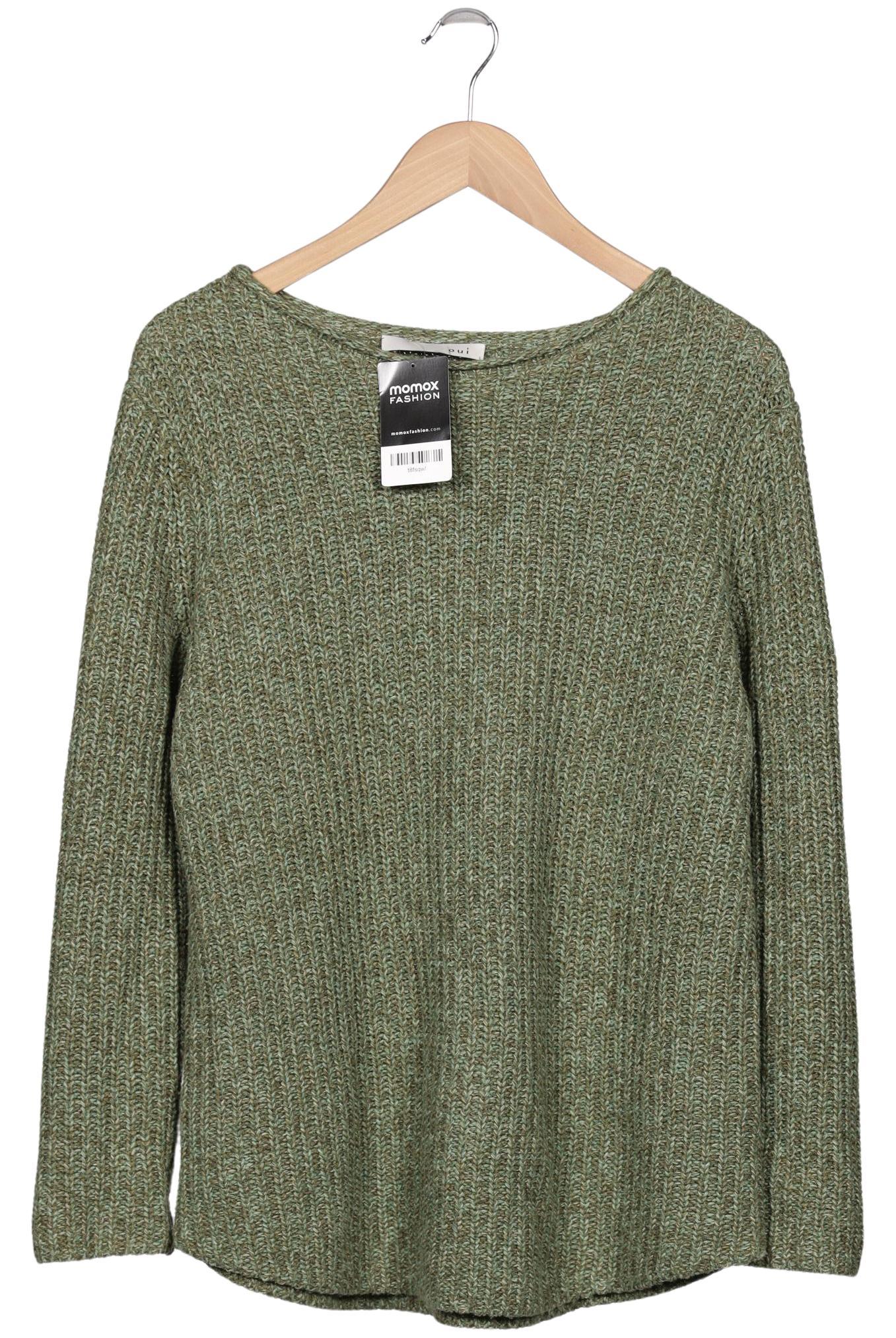 

Oui Damen Pullover, grün, Gr. 44