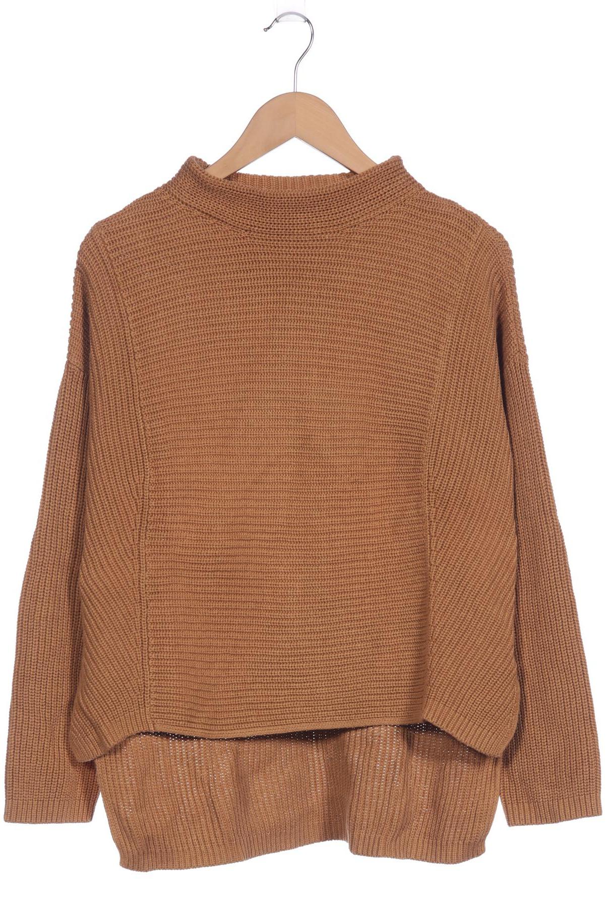 

Oui Damen Pullover, beige, Gr. 36