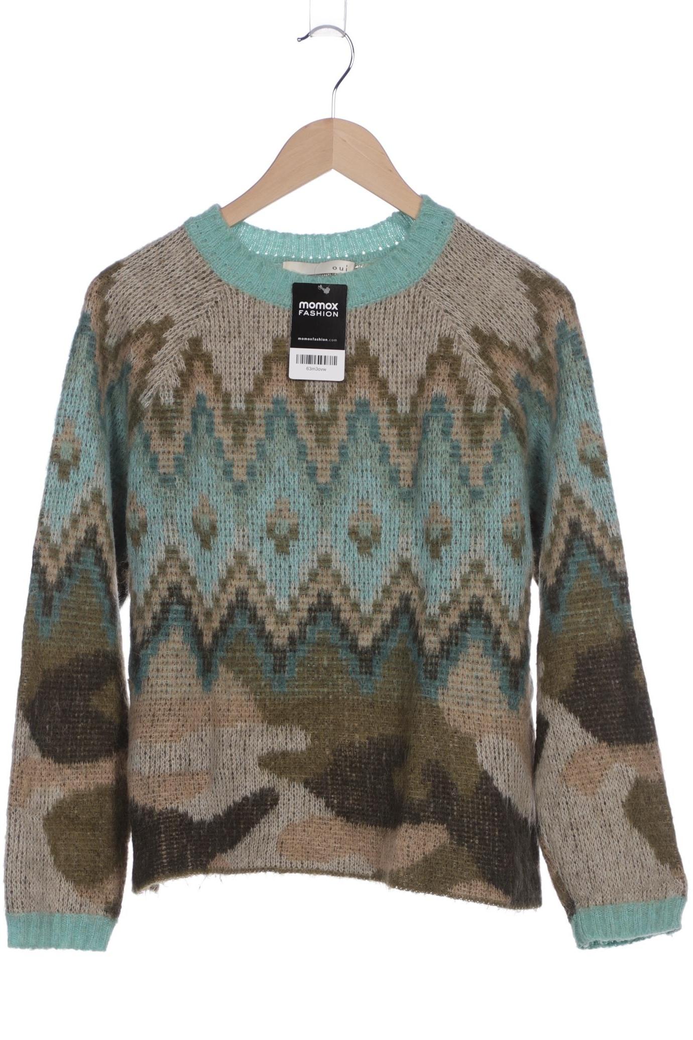 

Oui Damen Pullover, beige, Gr. 40