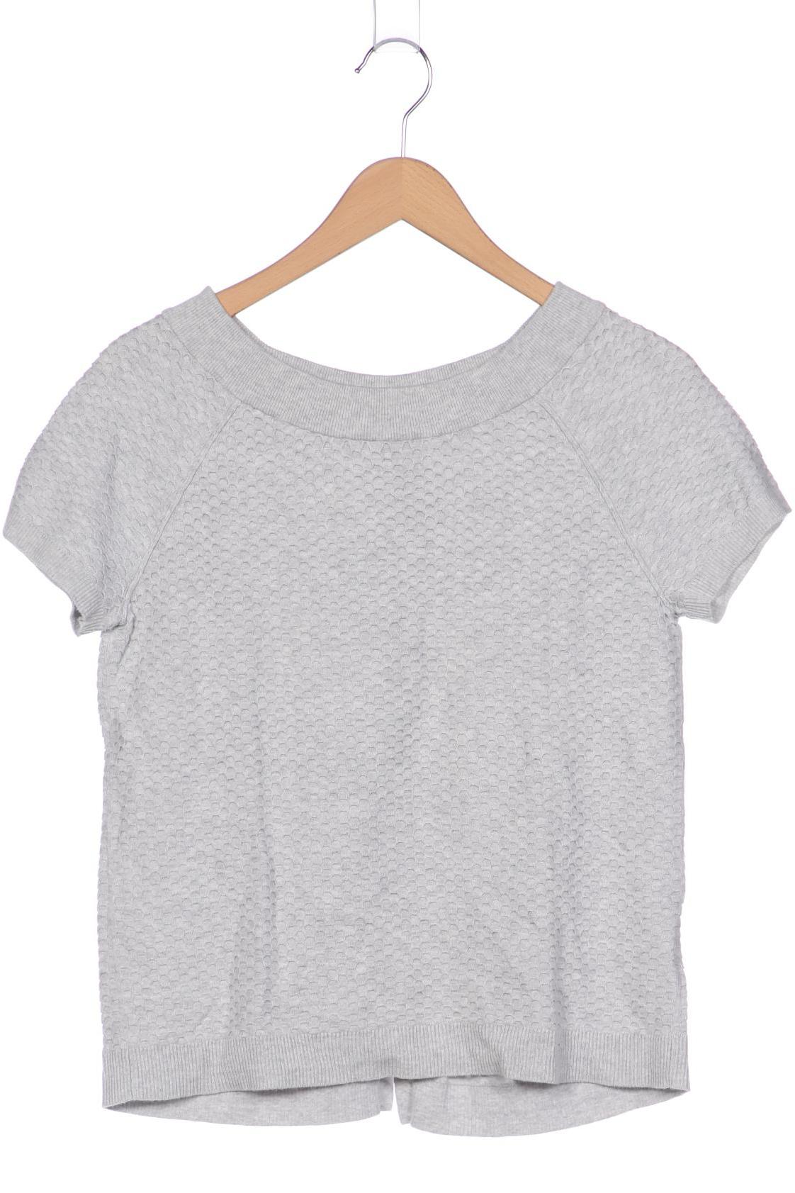 

Oui Damen Pullover, grau, Gr. 34