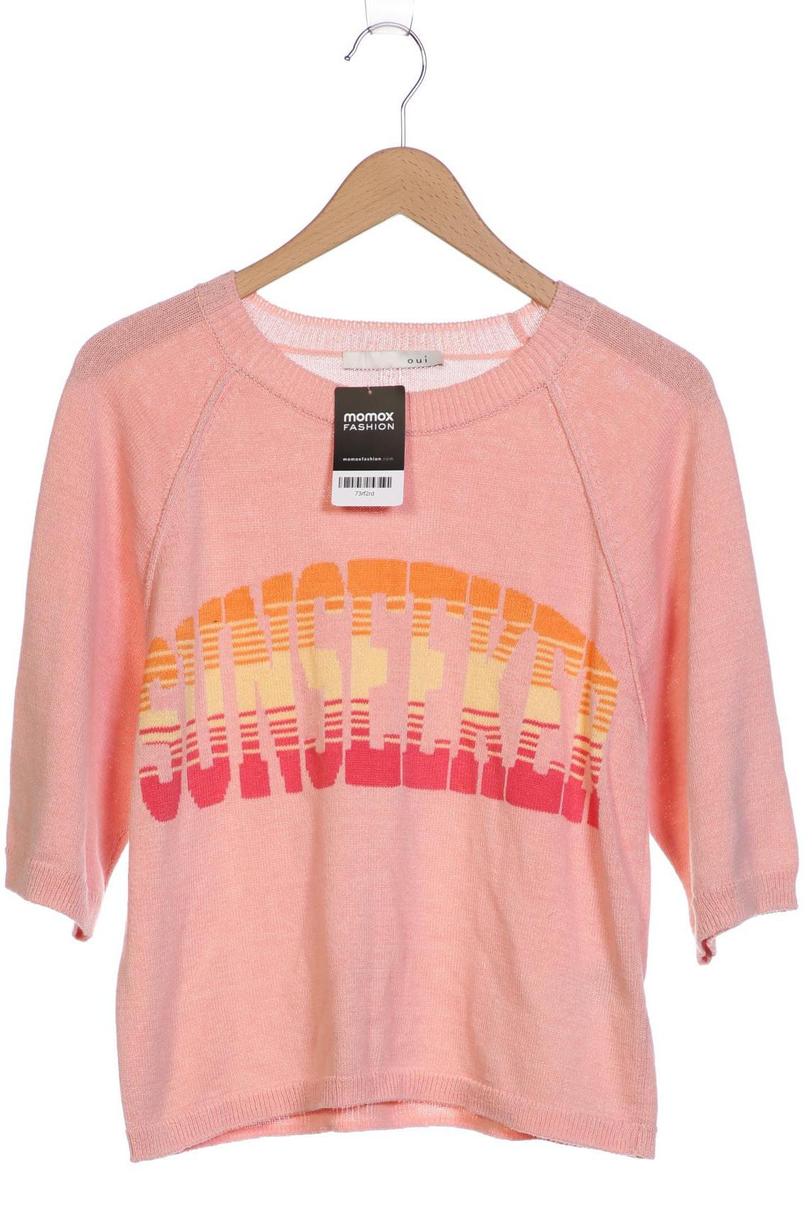 

Oui Damen Pullover, pink