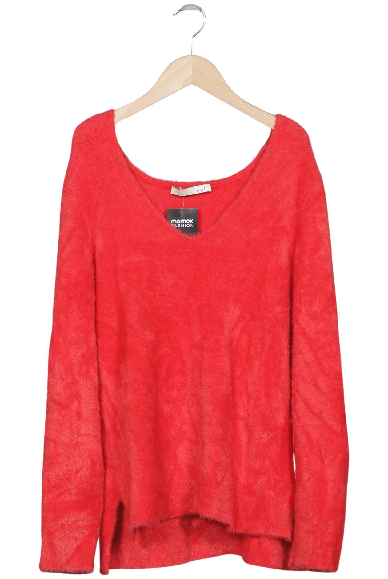 

Oui Damen Pullover, rot, Gr. 44