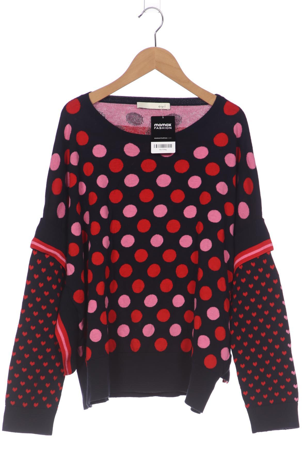 

Oui Damen Pullover, marineblau, Gr. 42