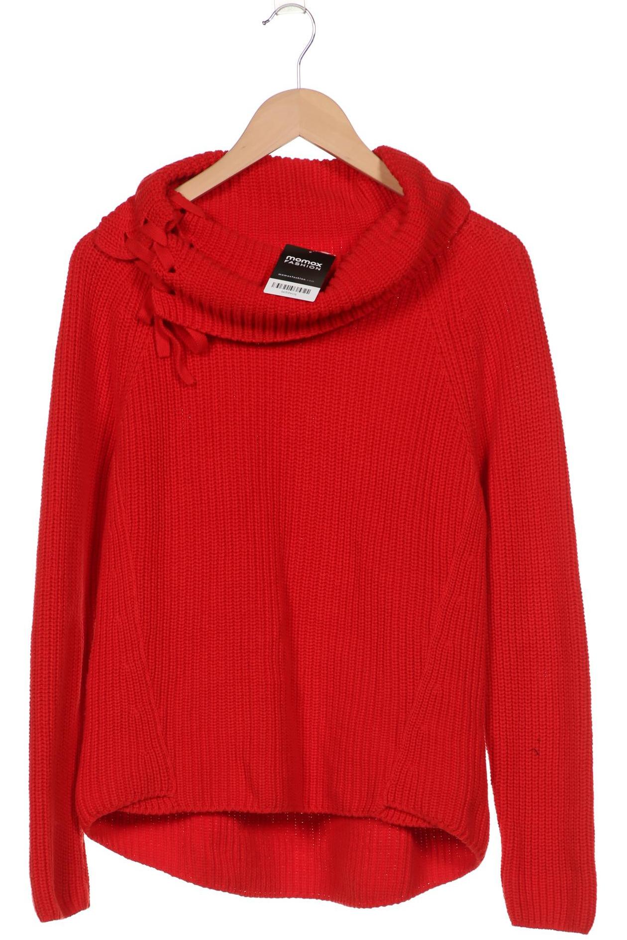 

Oui Damen Pullover, rot