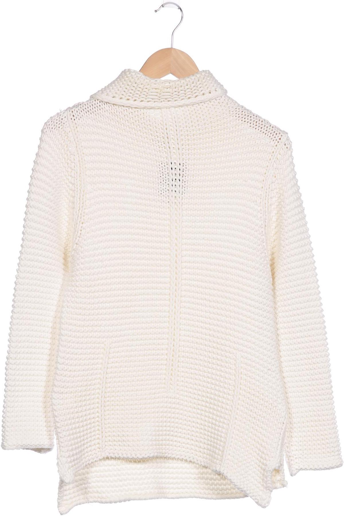 

Oui Damen Pullover, cremeweiß